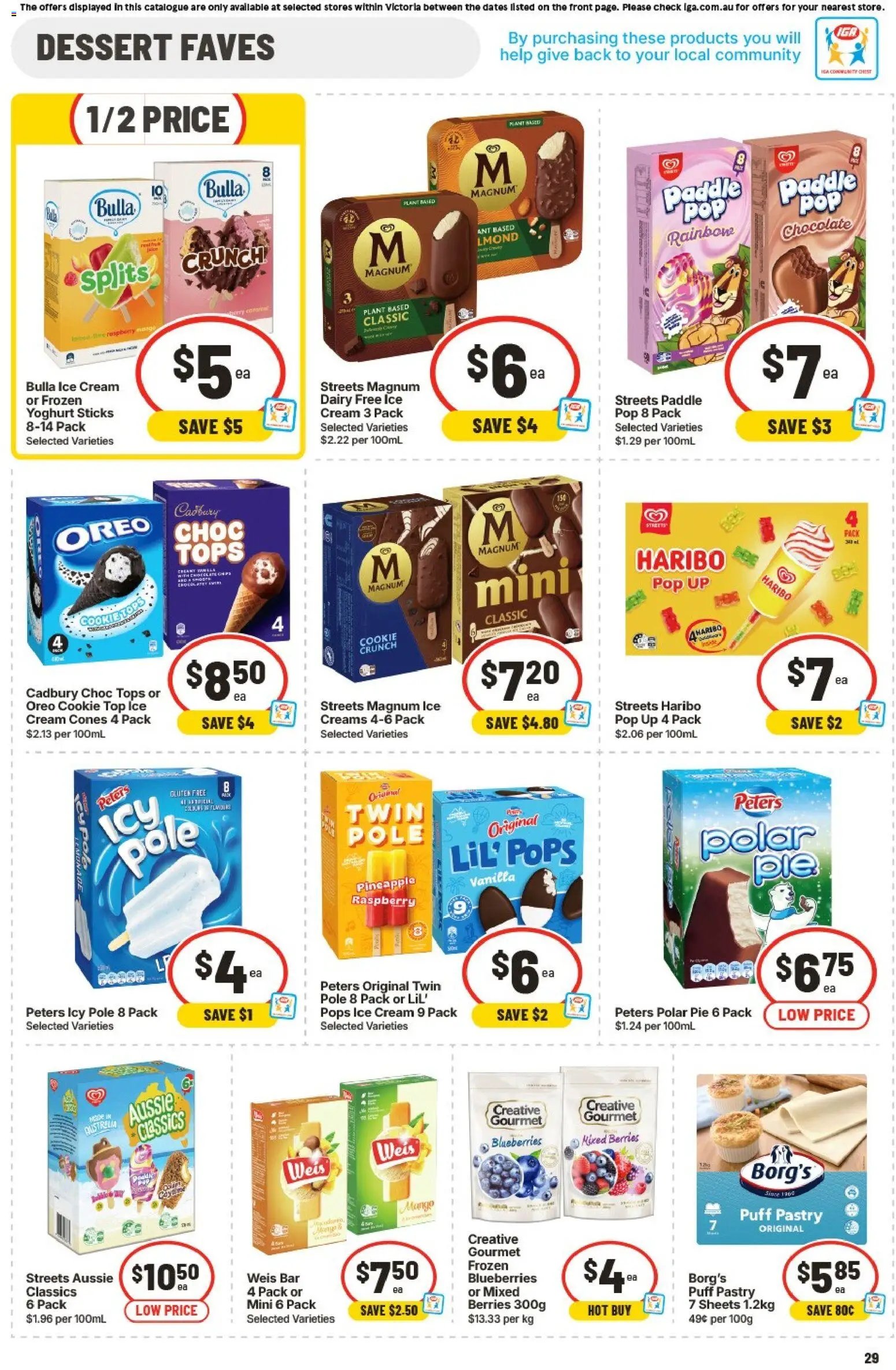IGA catalogue from 19/08/2026 IGA catalogue