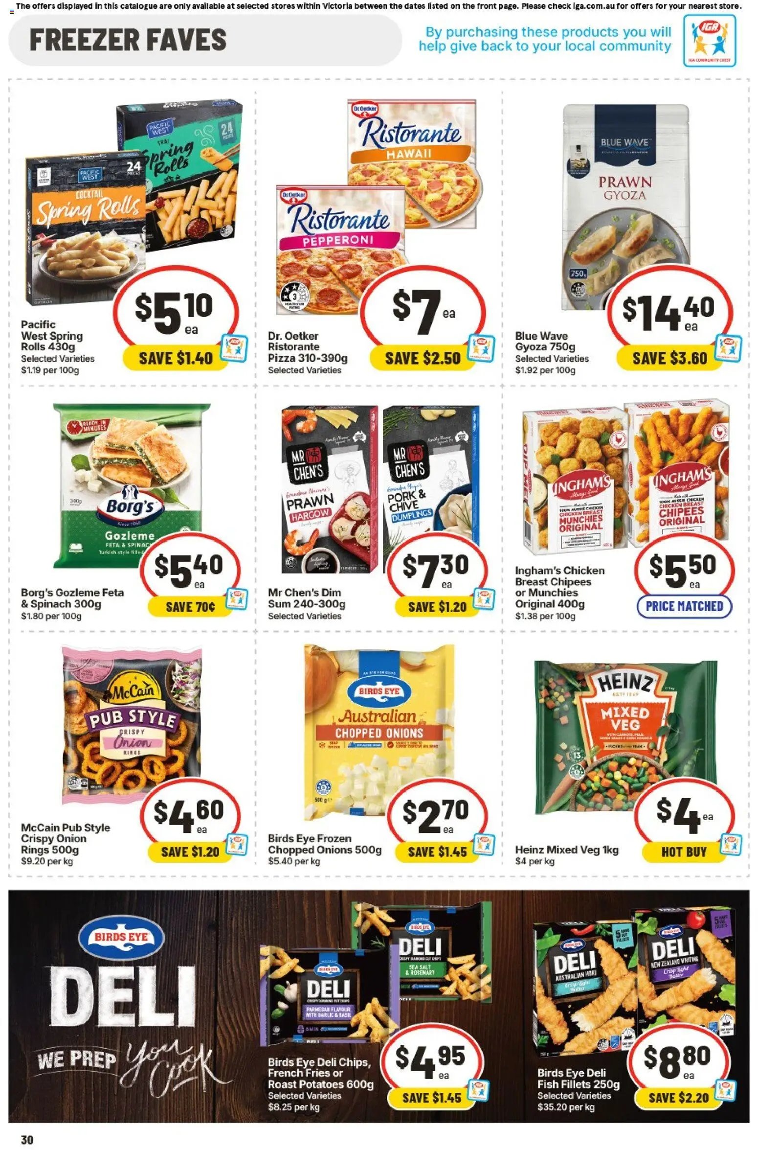 IGA catalogue from 19/08/2026 IGA catalogue