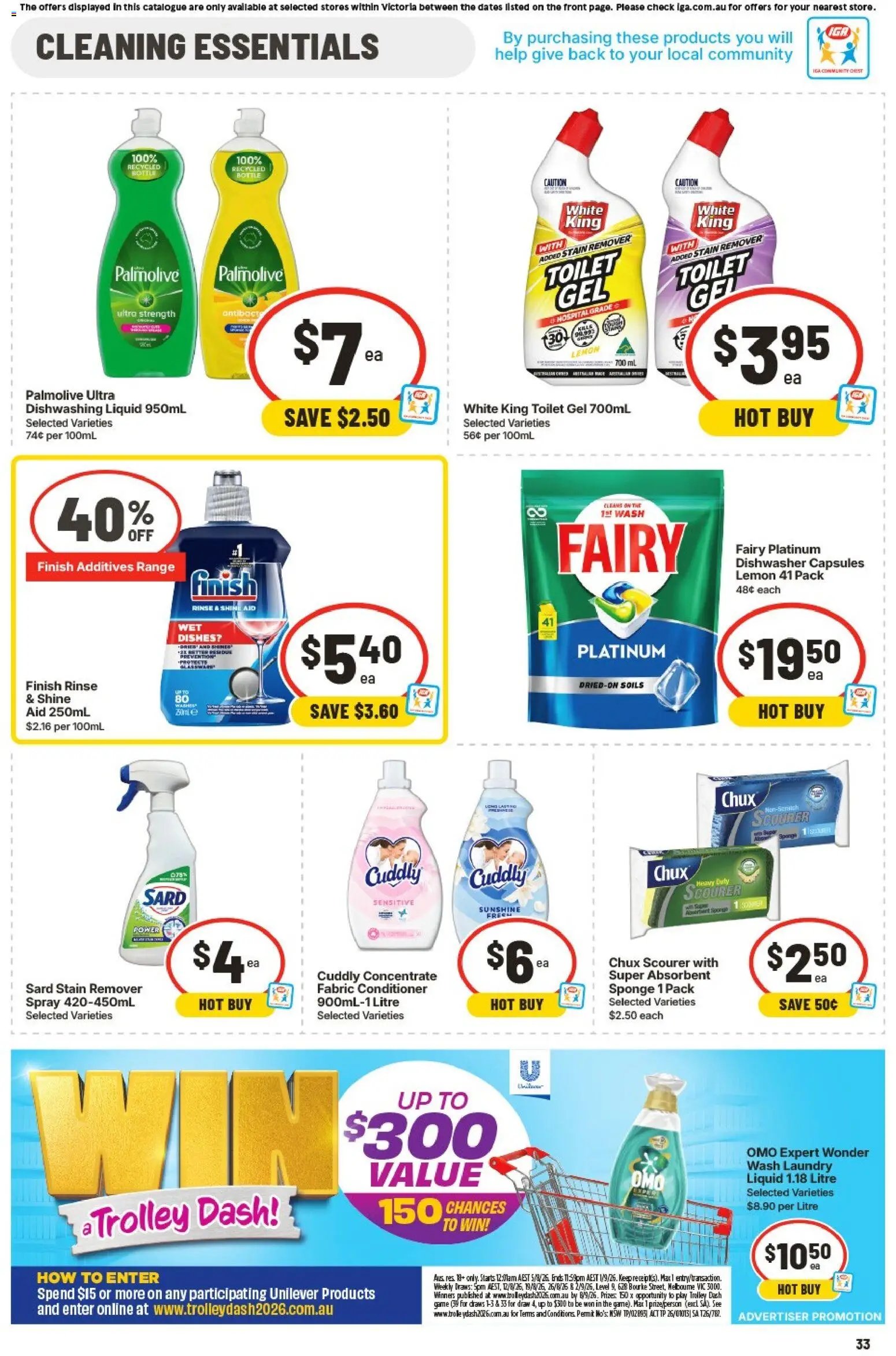 IGA catalogue from 19/08/2026 IGA catalogue