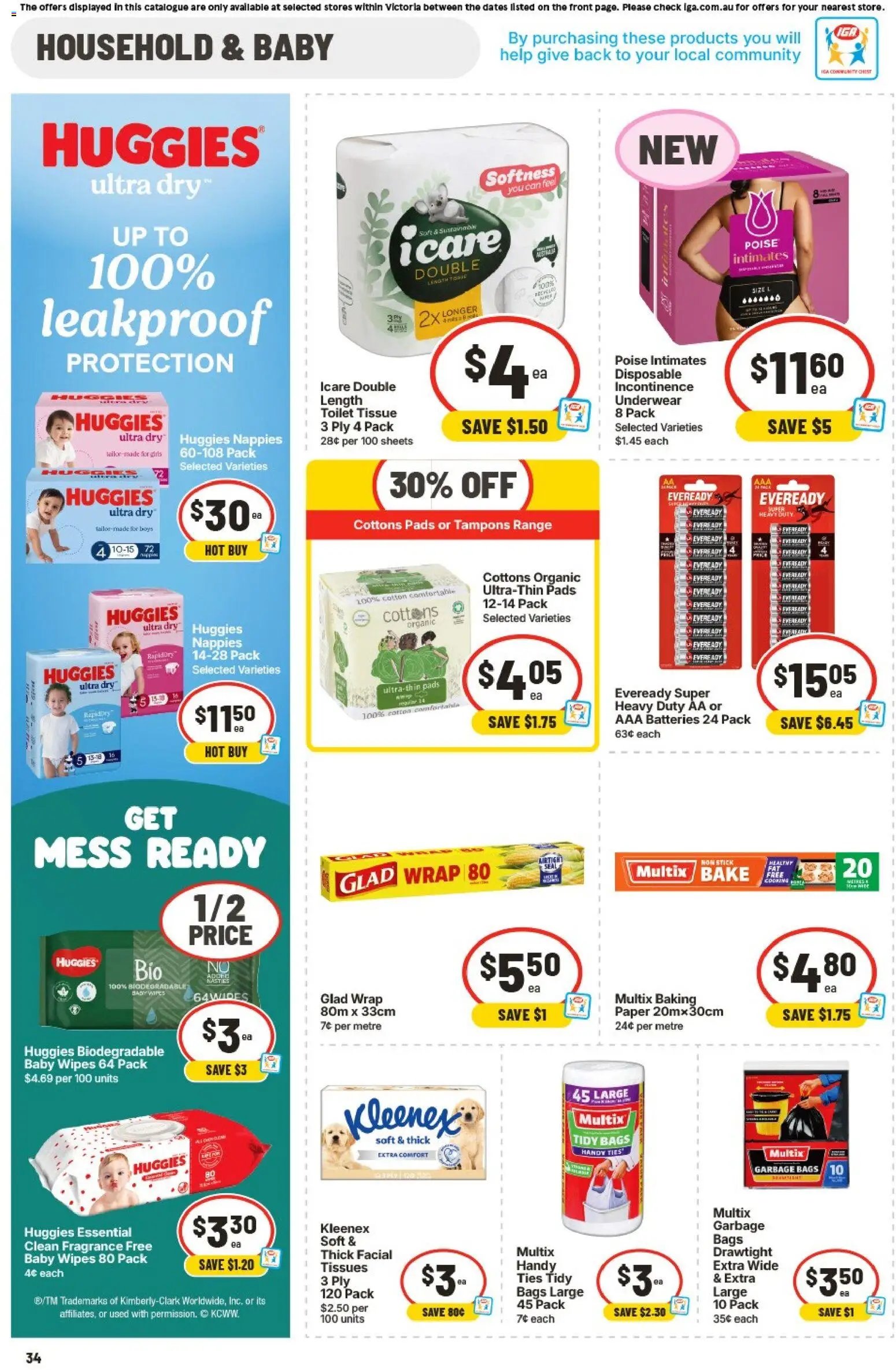 IGA catalogue from 19/08/2026 IGA catalogue
