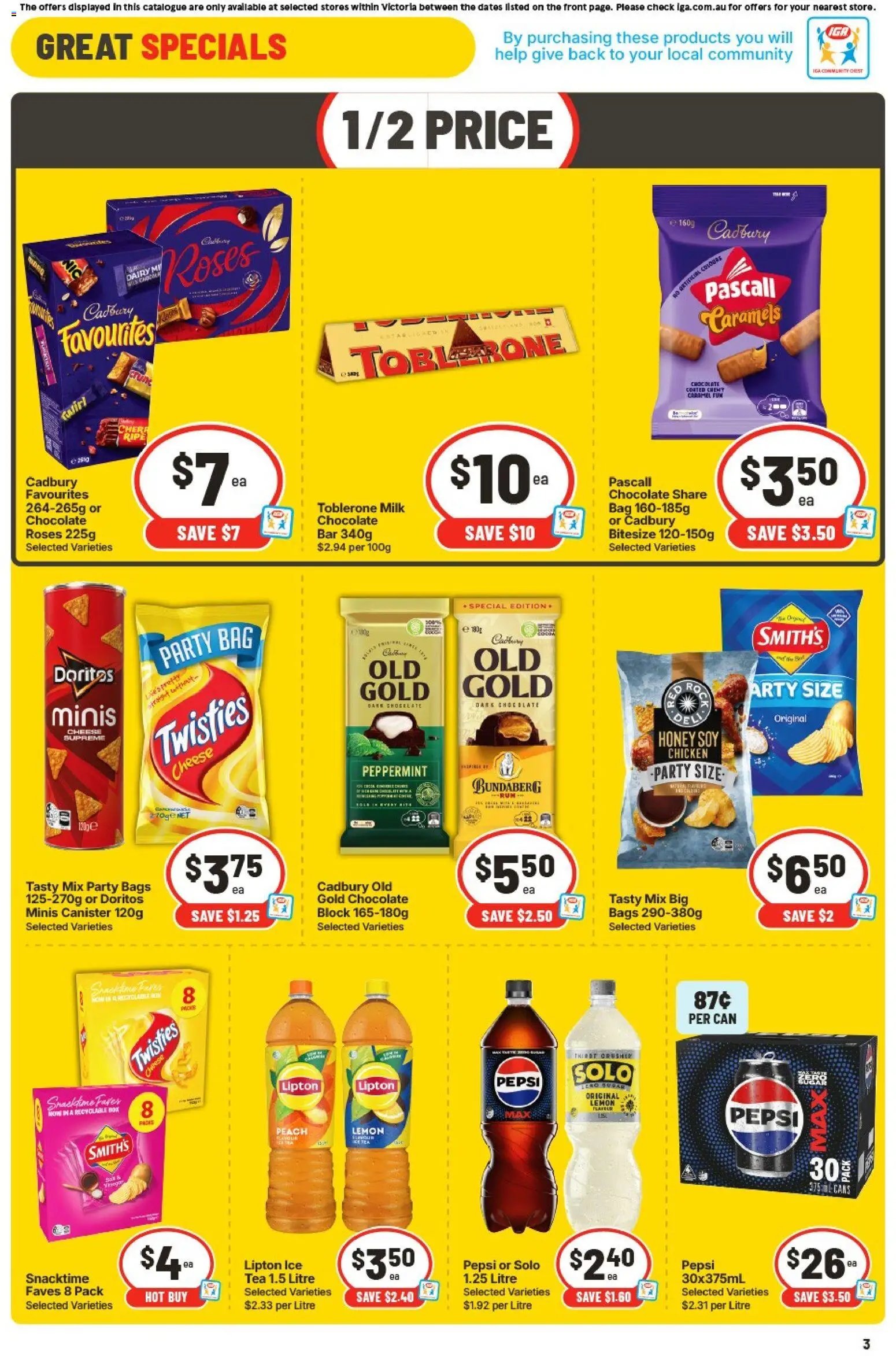 IGA catalogue from 19/08/2026 IGA catalogue