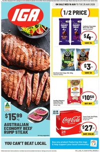 IGA catalogue from 19/08/2026 IGA catalogue