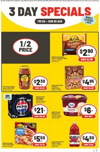 IGA catalogue from 28/08/2026 IGA 3 Day Specials NSW