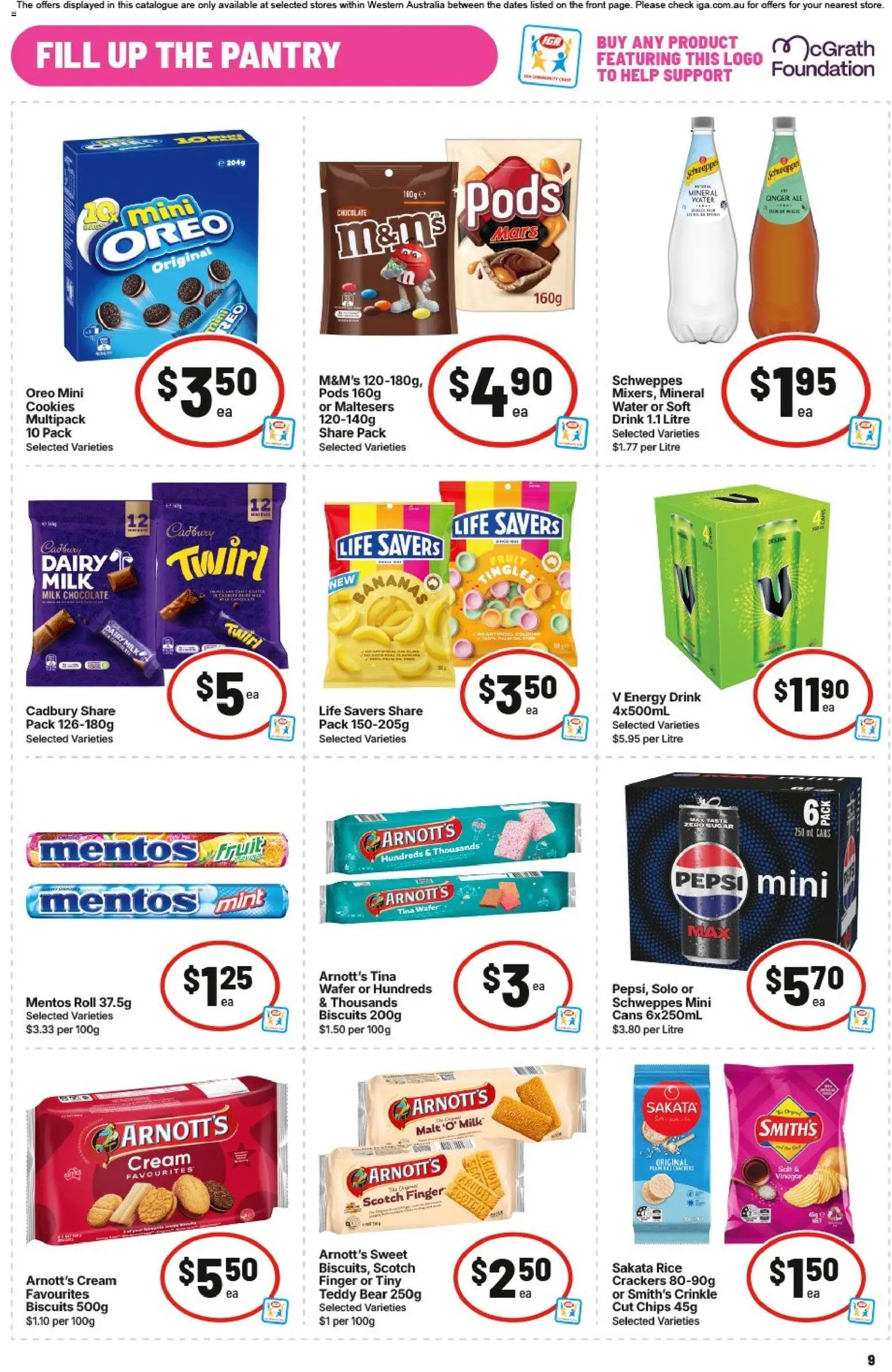 IGA catalogue from 09/09/2026 IGA catalogue Bentley
