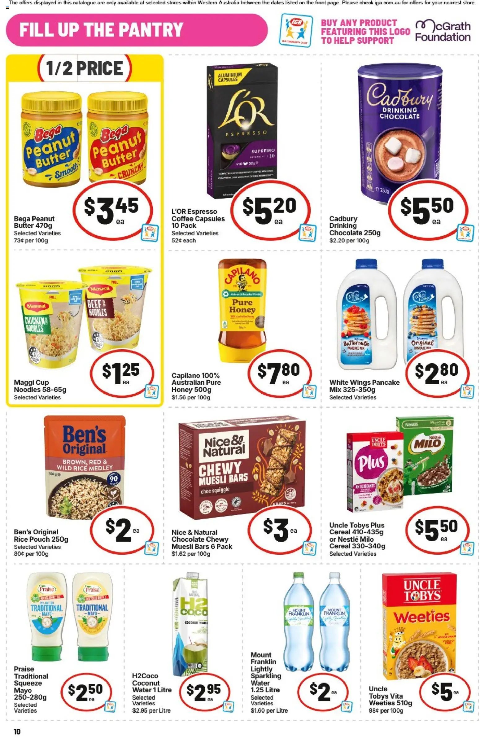 IGA catalogue from 09/09/2026 IGA catalogue Bentley