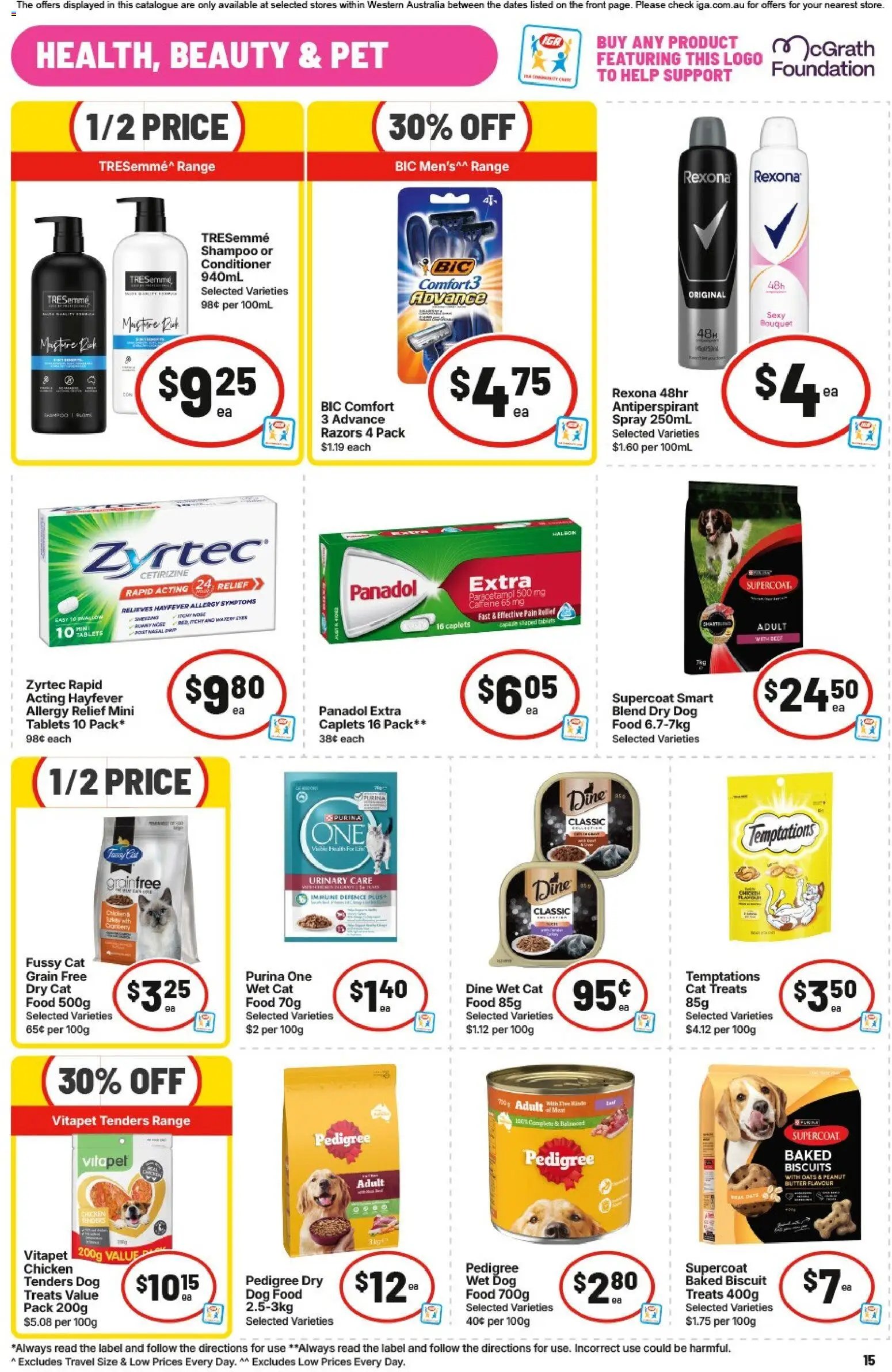 IGA catalogue from 09/09/2026 IGA catalogue Bentley