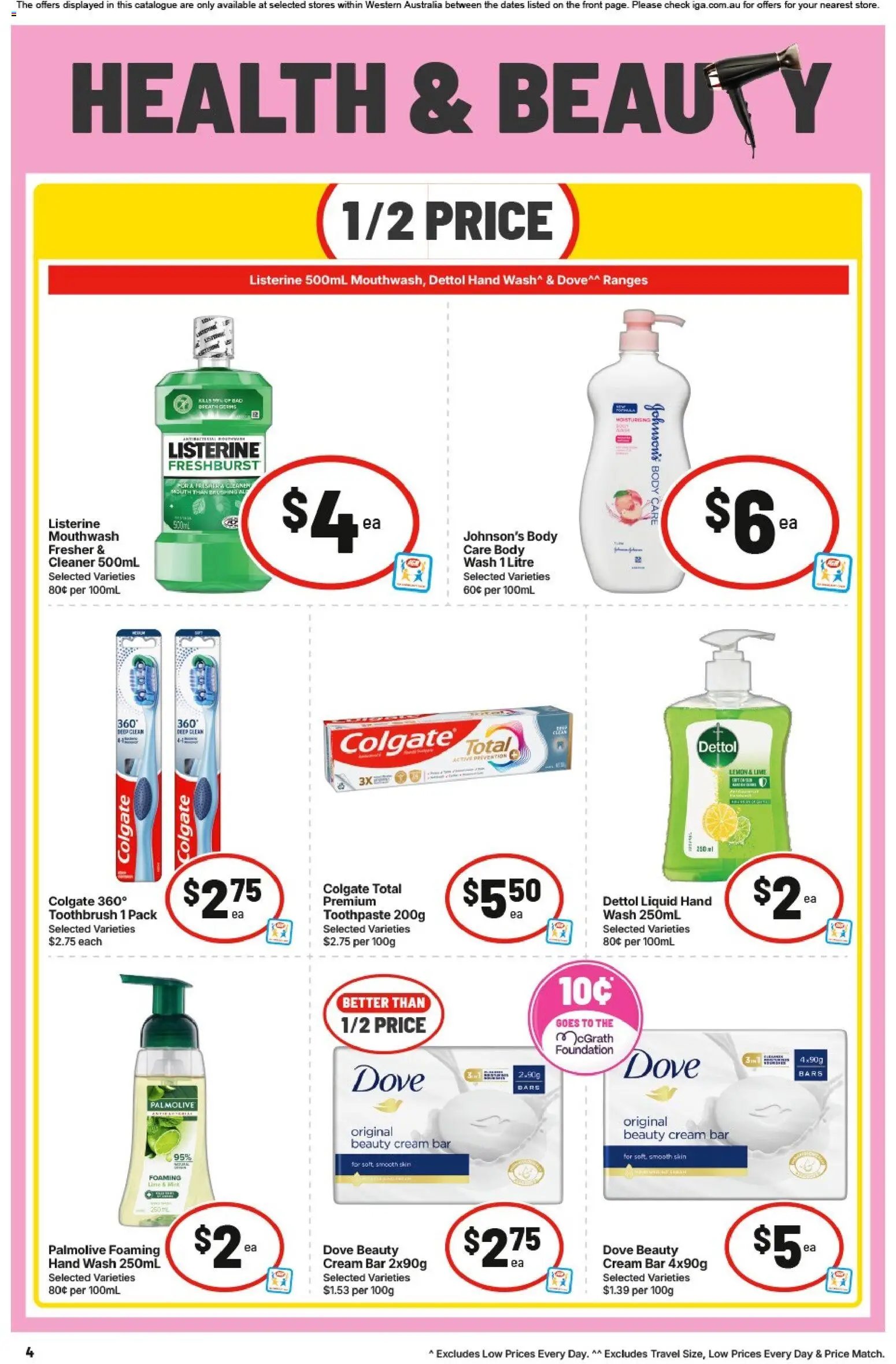 IGA catalogue from 09/09/2026 IGA catalogue Bentley