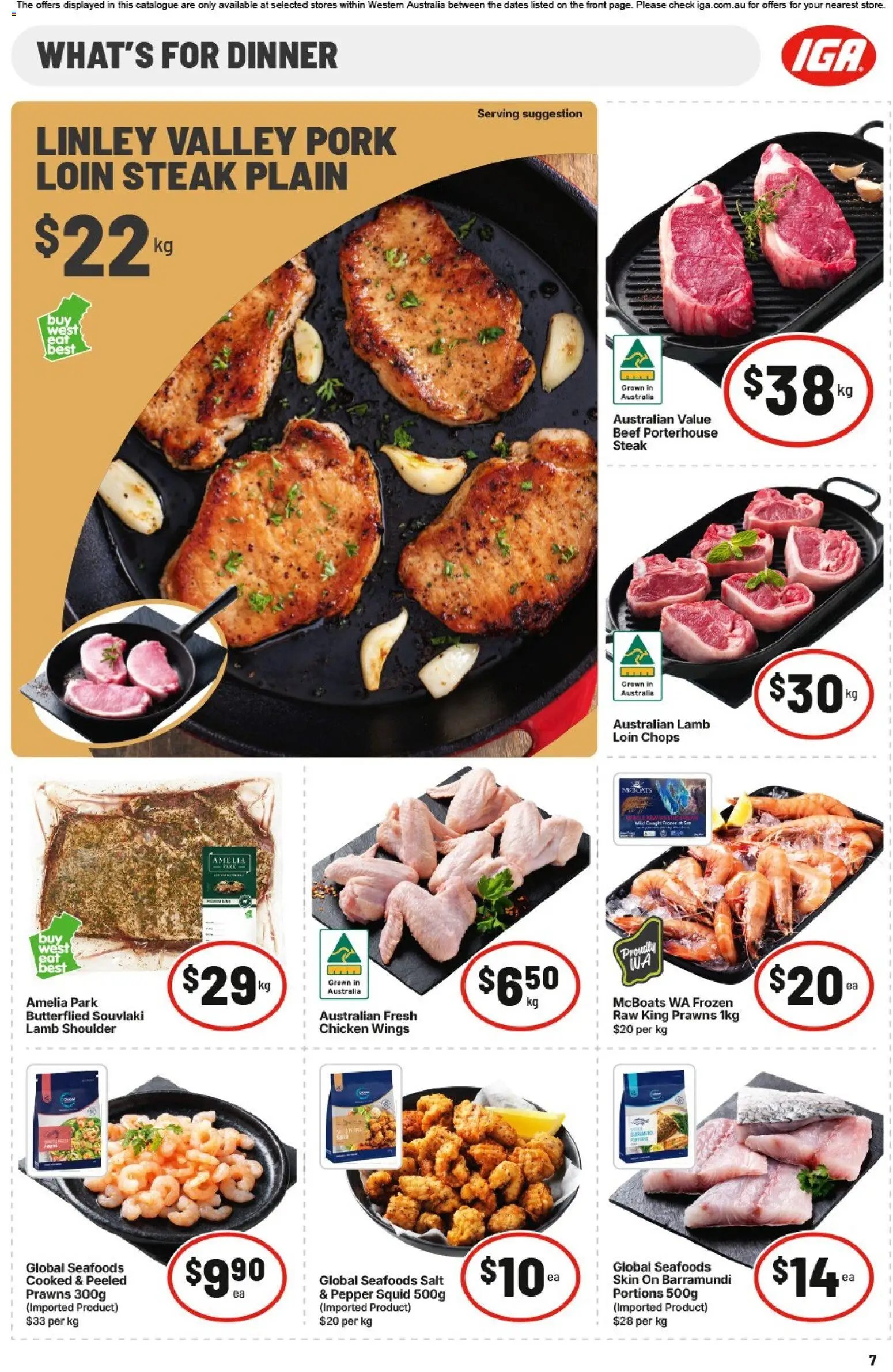 IGA catalogue from 09/09/2026 IGA catalogue Bentley