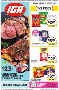 IGA catalogue from 09/09/2026 IGA catalogue Bentley