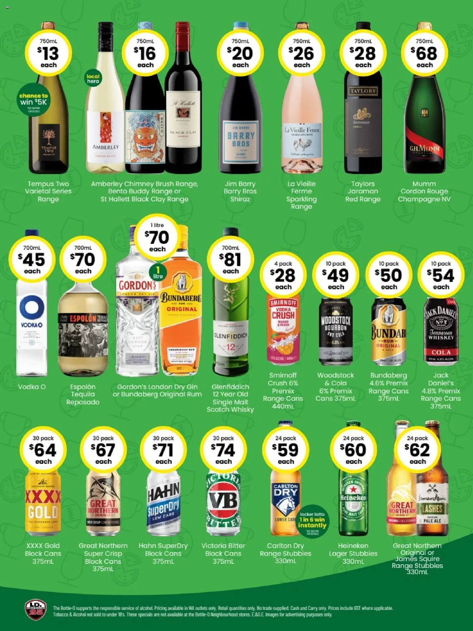 The Bottle-O catalogue from 28/09/2026 The Bottle-O catalogue Albany