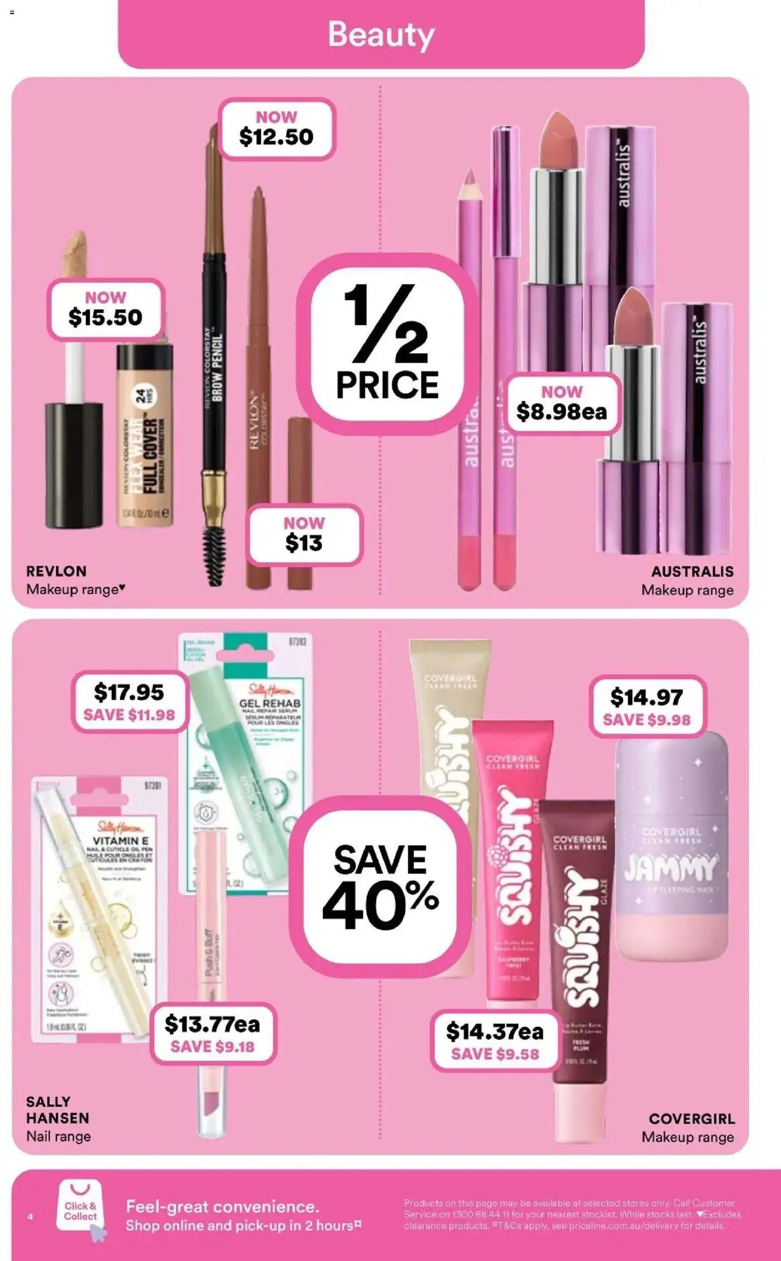Priceline Pharmacy catalogue from 03/06/2026 Priceline Pharmacy catalogue Shellharbour