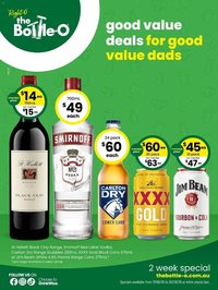 The Bottle-O catalogue from 17/08/2026 Good Value Booze, For Good Value Dads. 17/08