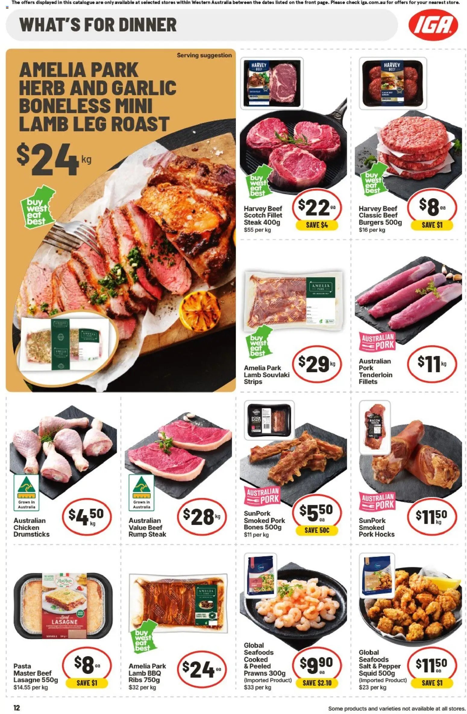 IGA catalogue from 12/08/2026 IGA catalogue WA