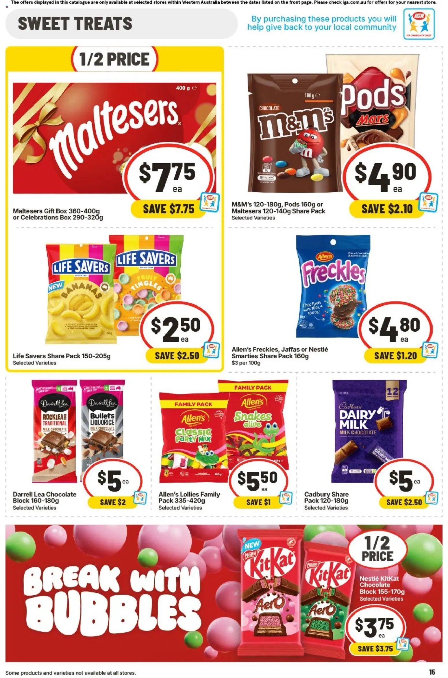 IGA catalogue from 12/08/2026 IGA catalogue WA