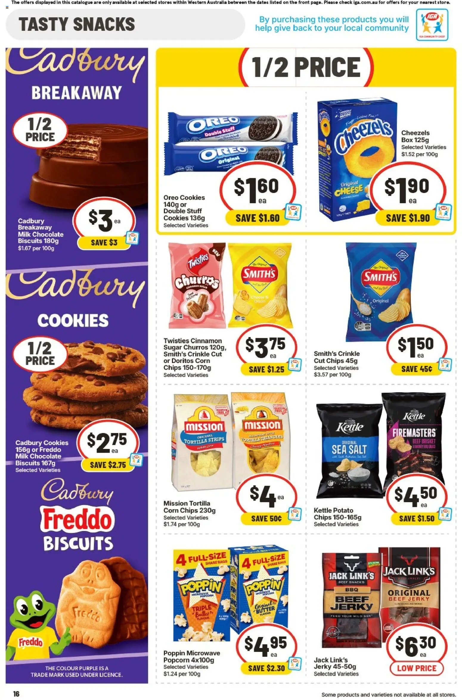 IGA catalogue from 12/08/2026 IGA catalogue WA