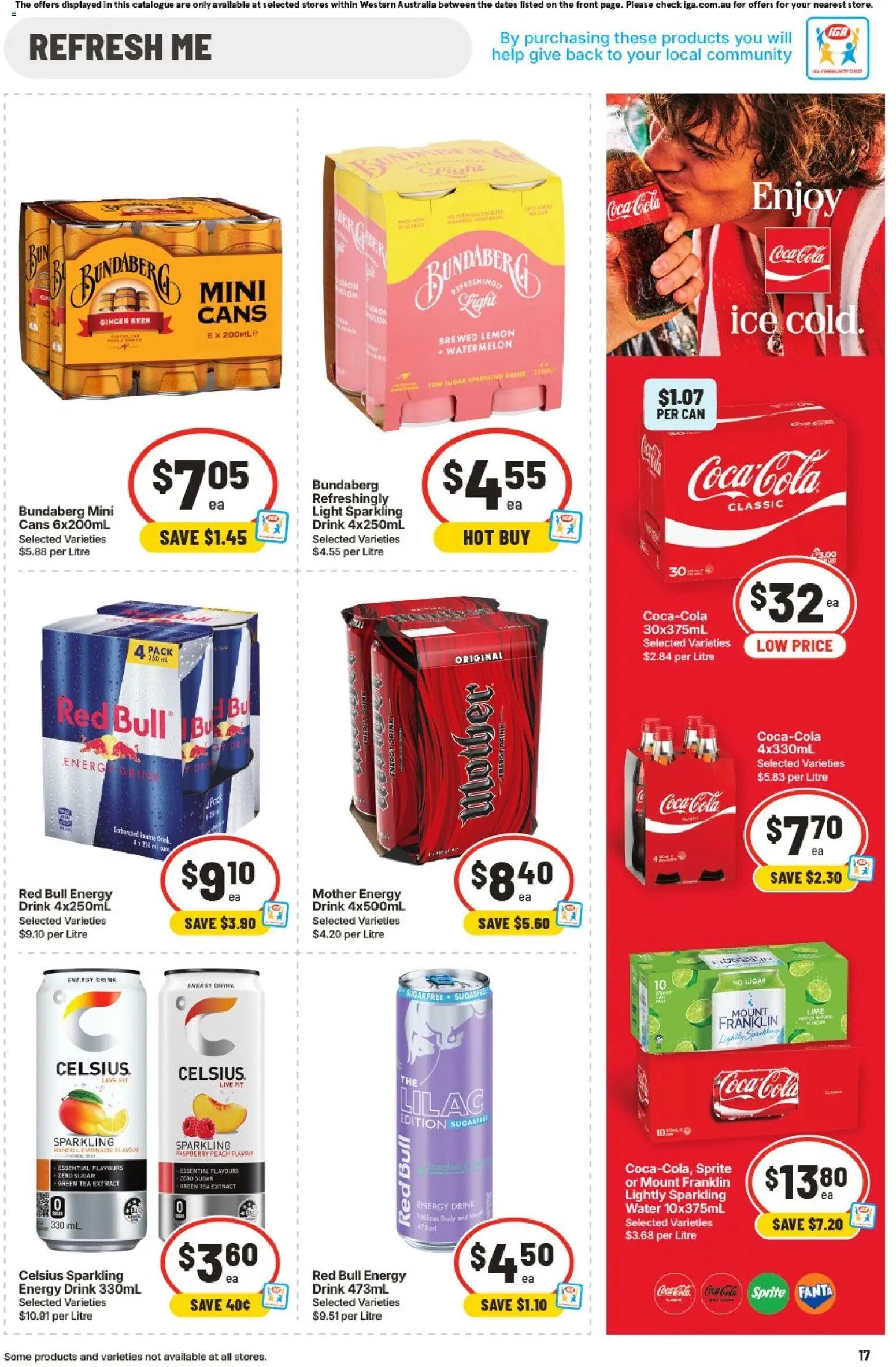 IGA catalogue from 12/08/2026 IGA catalogue WA