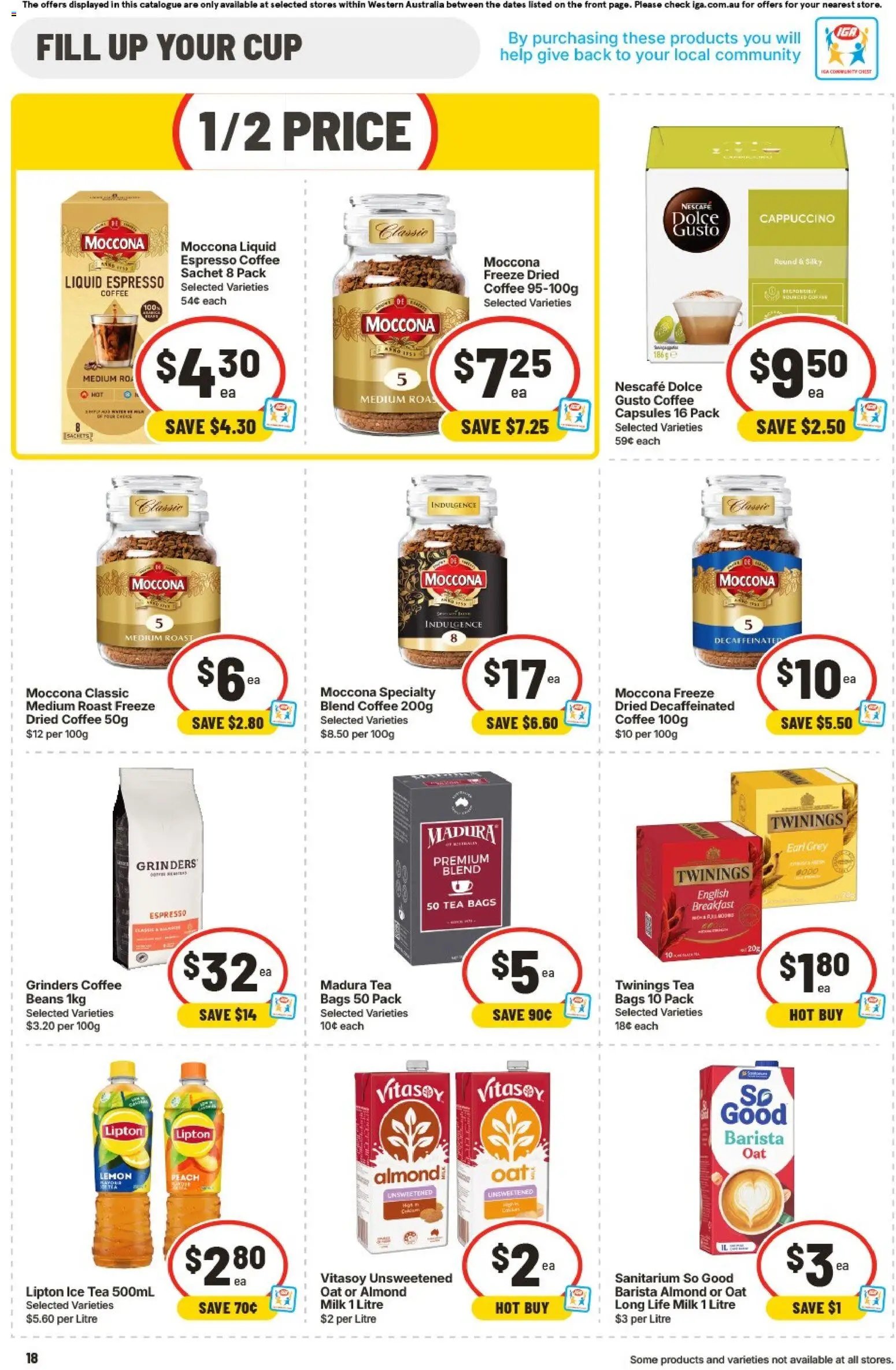 IGA catalogue from 12/08/2026 IGA catalogue WA