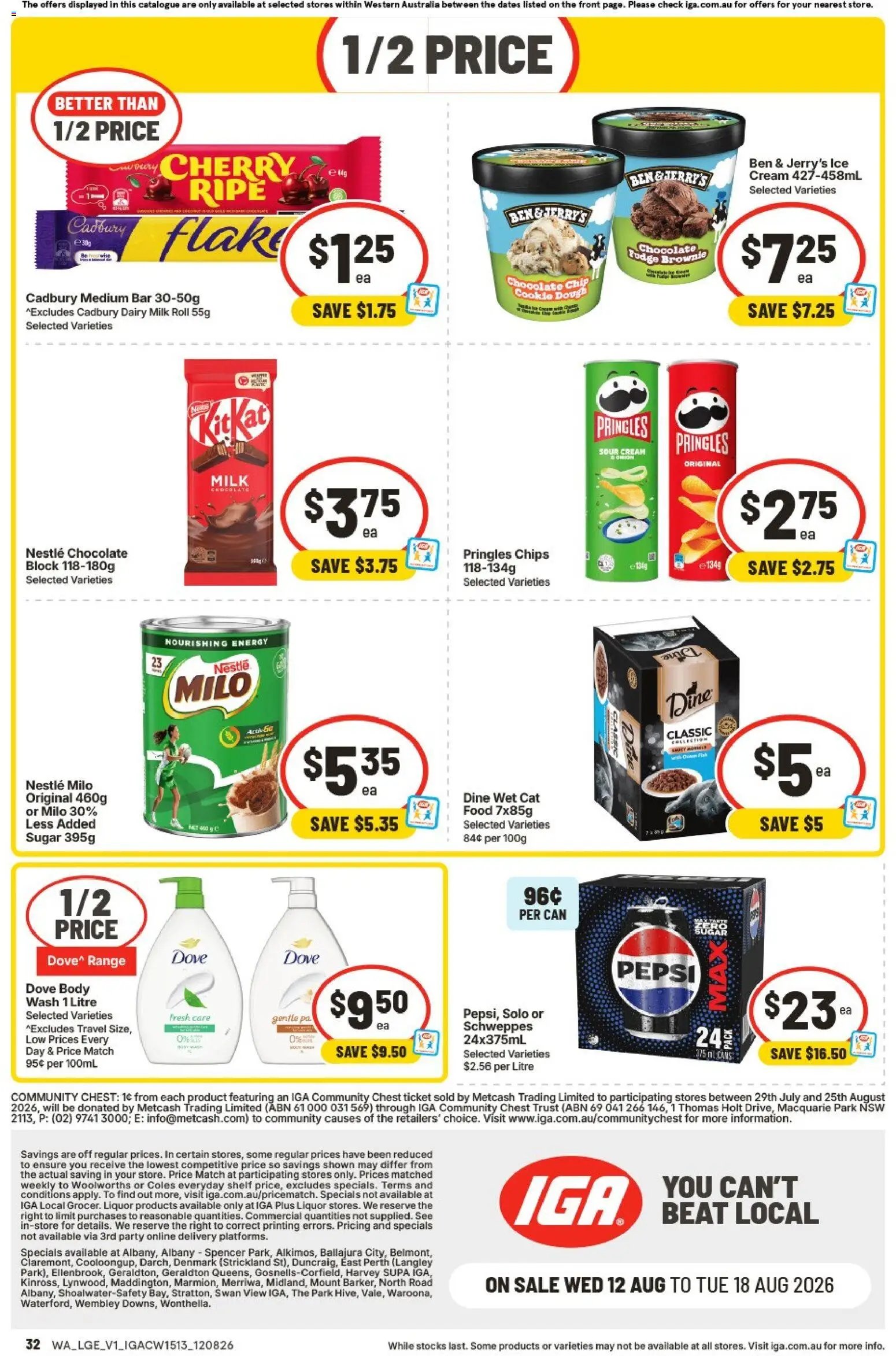 IGA catalogue from 12/08/2026 IGA catalogue WA