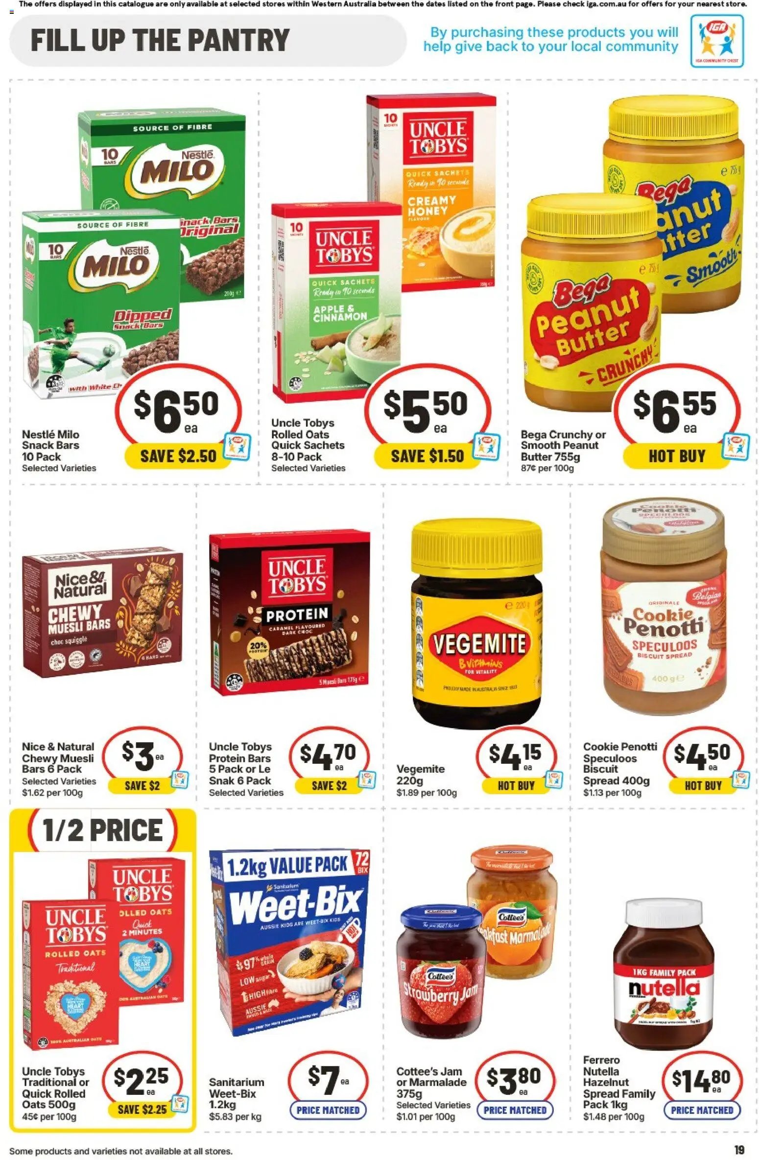IGA catalogue from 12/08/2026 IGA catalogue WA