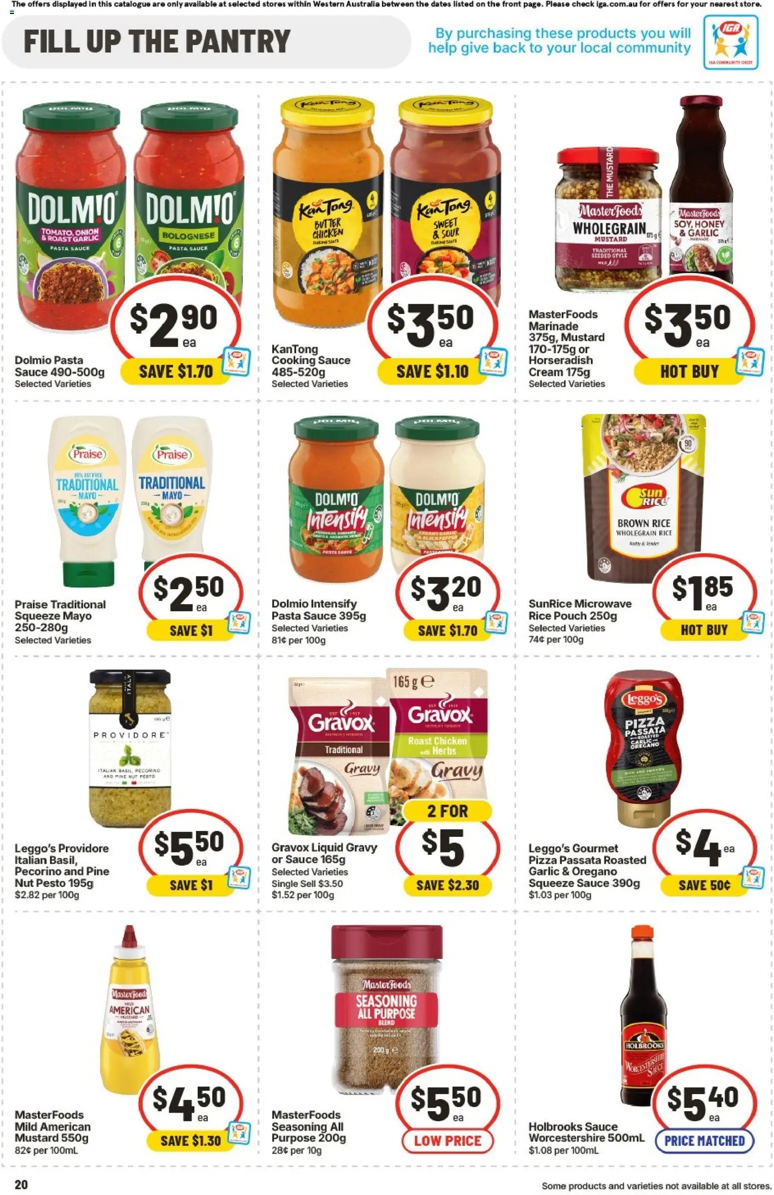 IGA catalogue from 12/08/2026 IGA catalogue WA