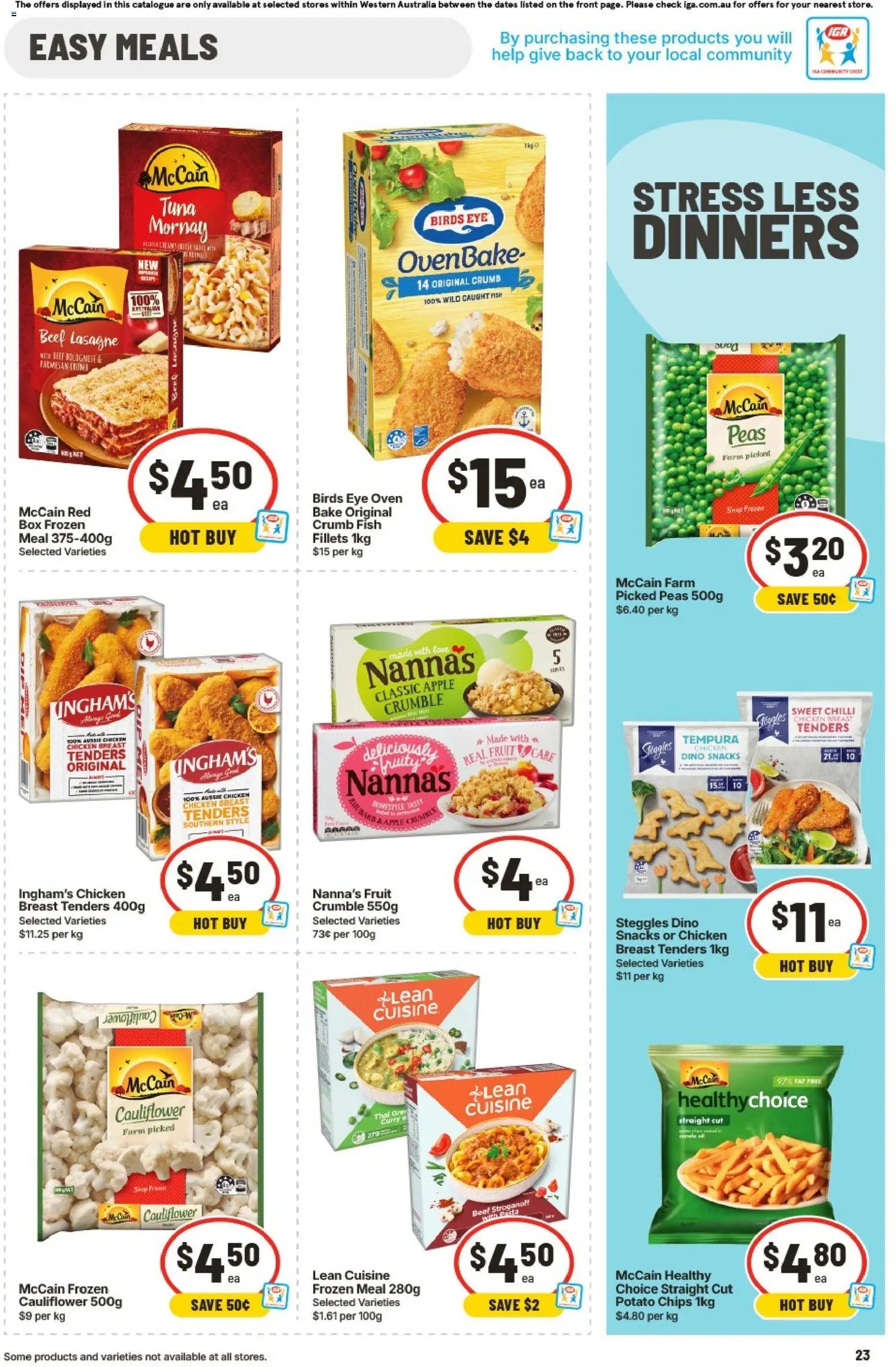 IGA catalogue from 12/08/2026 IGA catalogue WA