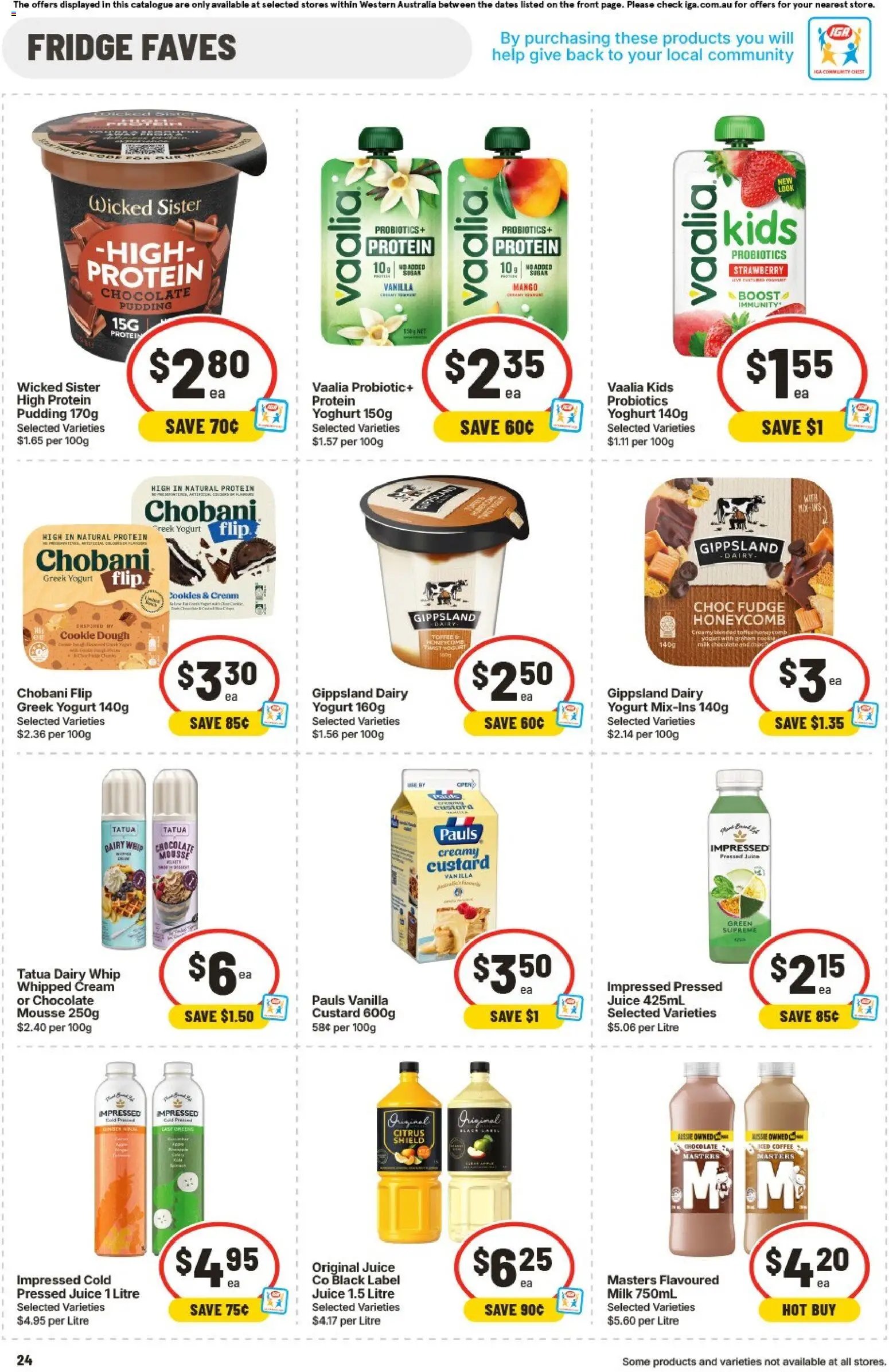 IGA catalogue from 12/08/2026 IGA catalogue WA