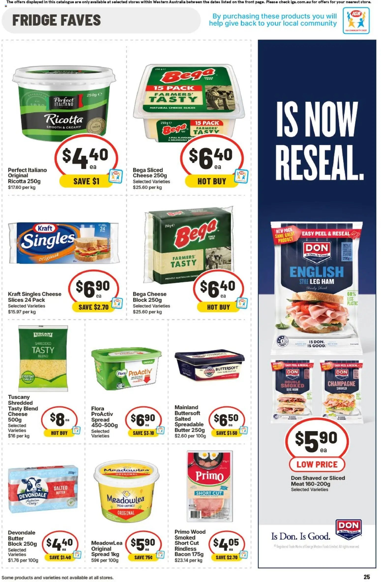 IGA catalogue from 12/08/2026 IGA catalogue WA
