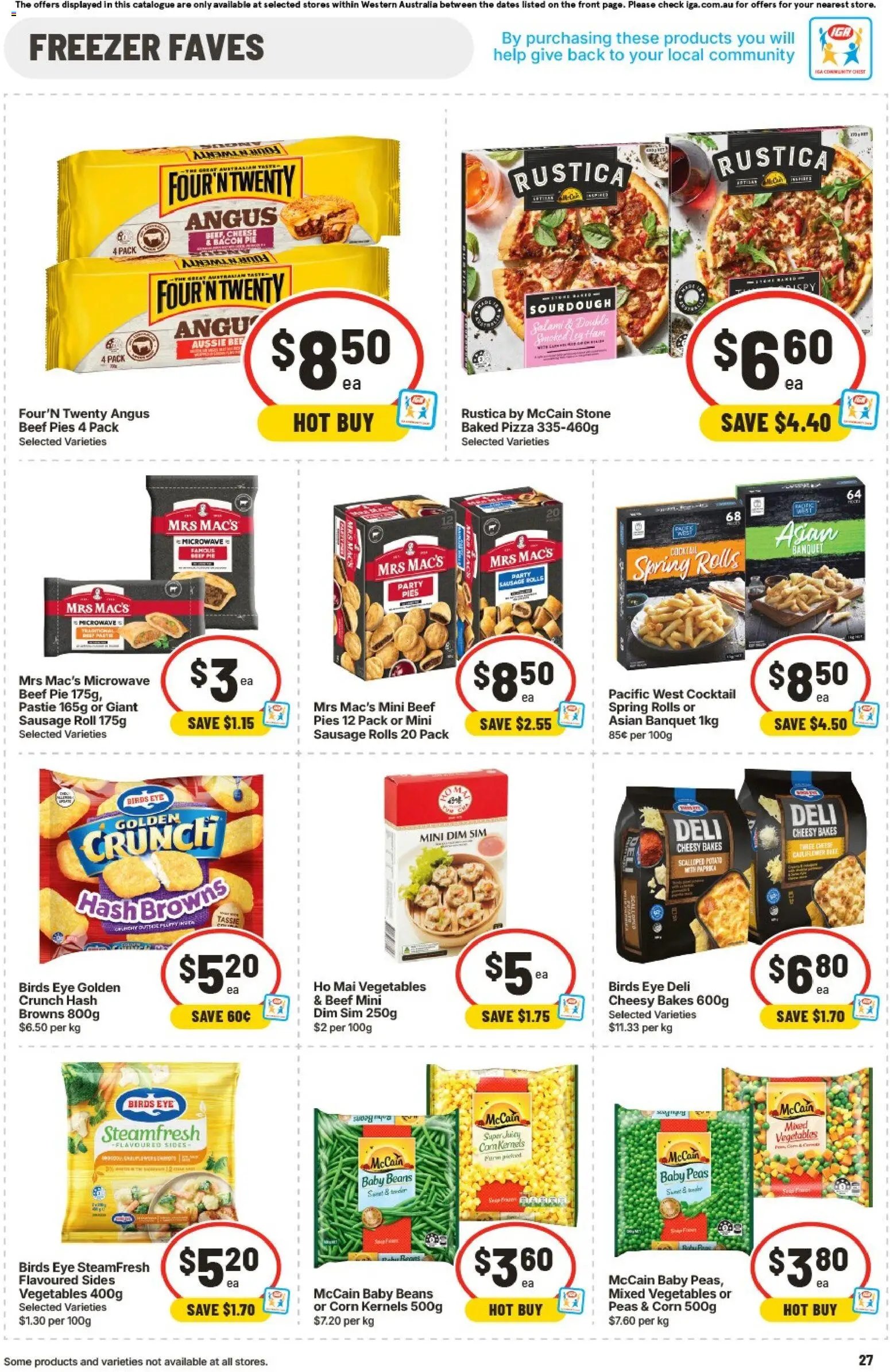 IGA catalogue from 12/08/2026 IGA catalogue WA