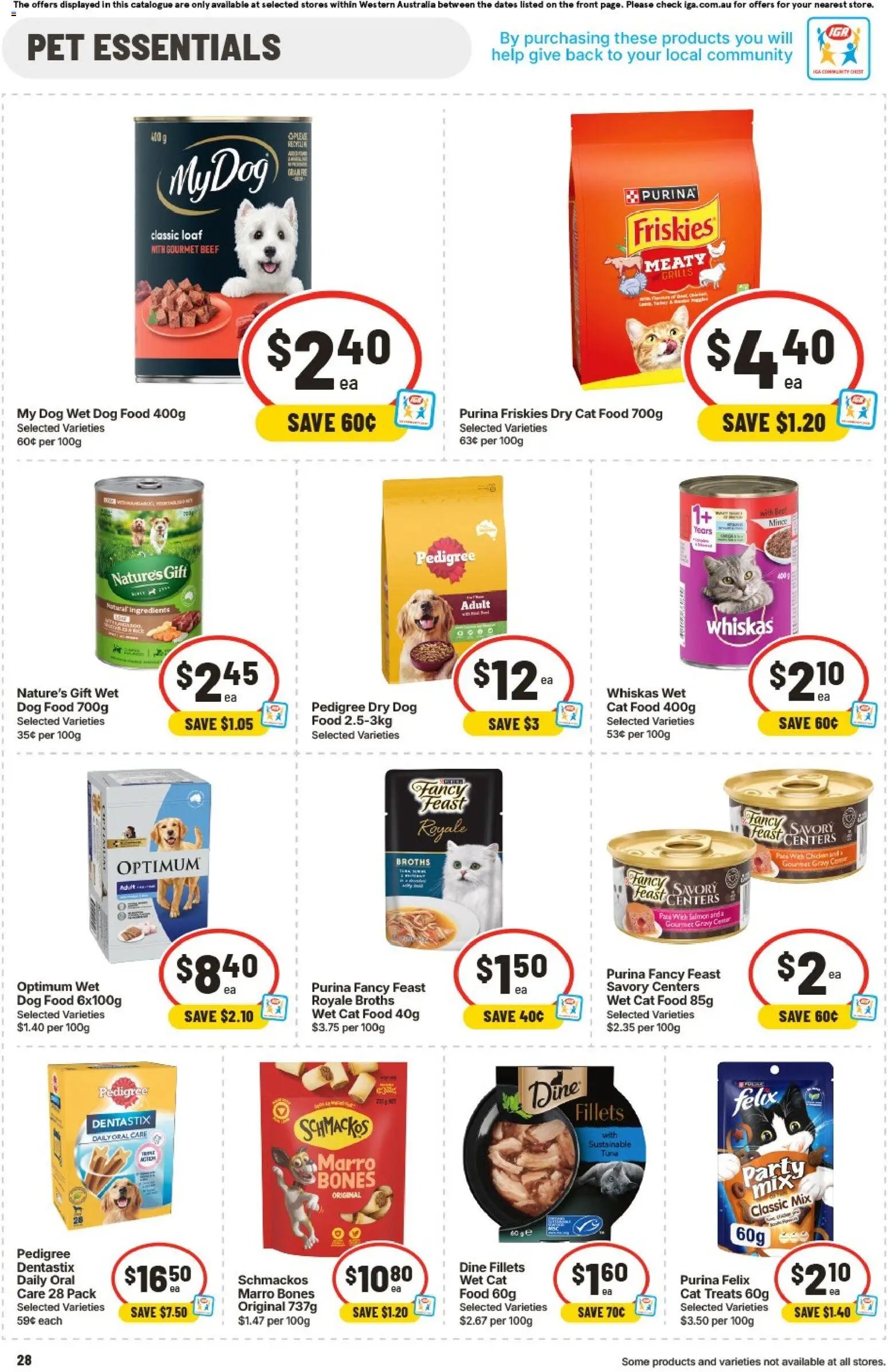 IGA catalogue from 12/08/2026 IGA catalogue WA