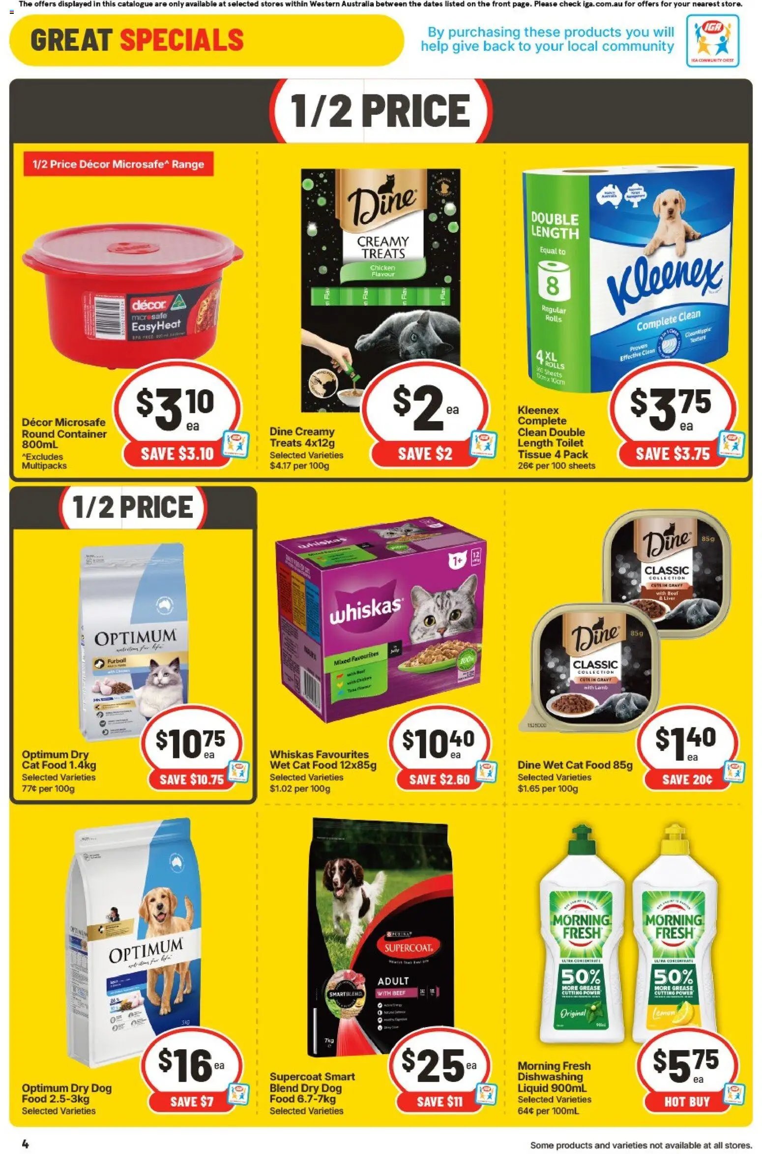 IGA catalogue from 12/08/2026 IGA catalogue WA