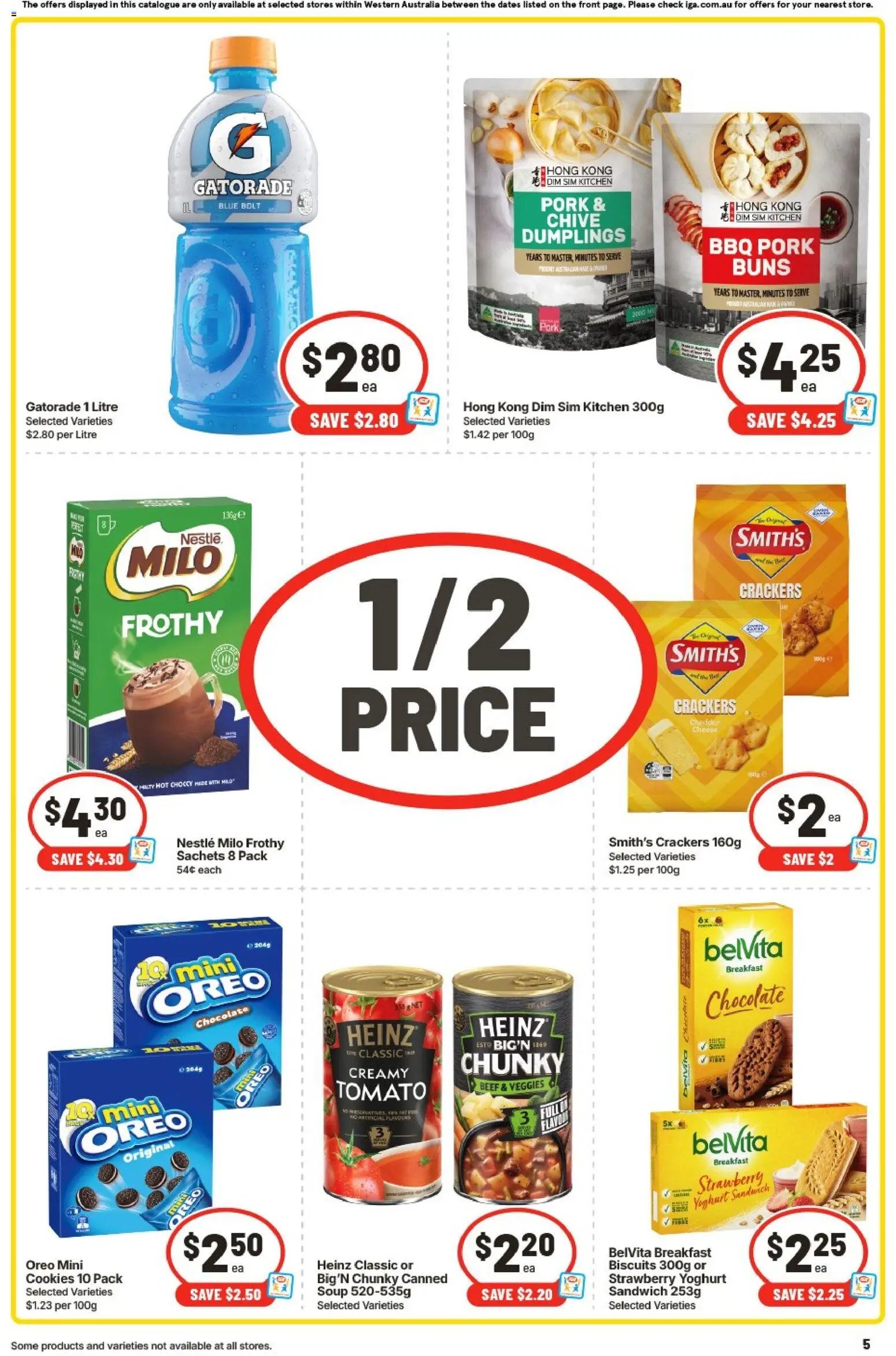 IGA catalogue from 12/08/2026 IGA catalogue WA