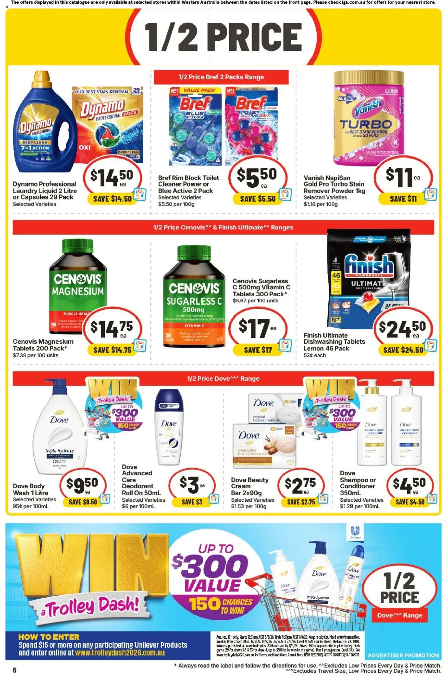 IGA catalogue from 12/08/2026 IGA catalogue WA