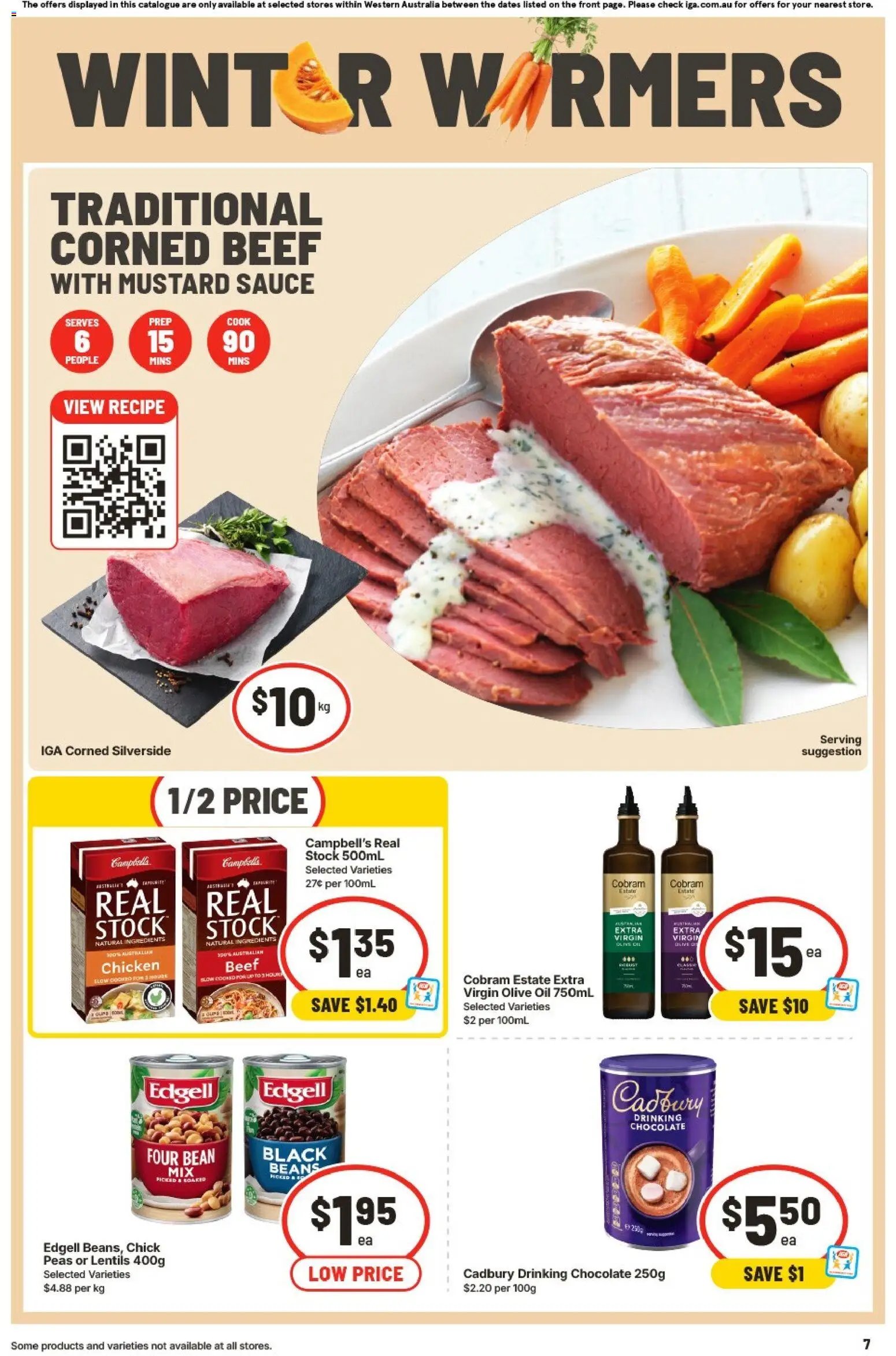 IGA catalogue from 12/08/2026 IGA catalogue WA