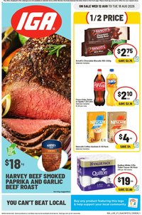 IGA catalogue from 12/08/2026 IGA catalogue WA