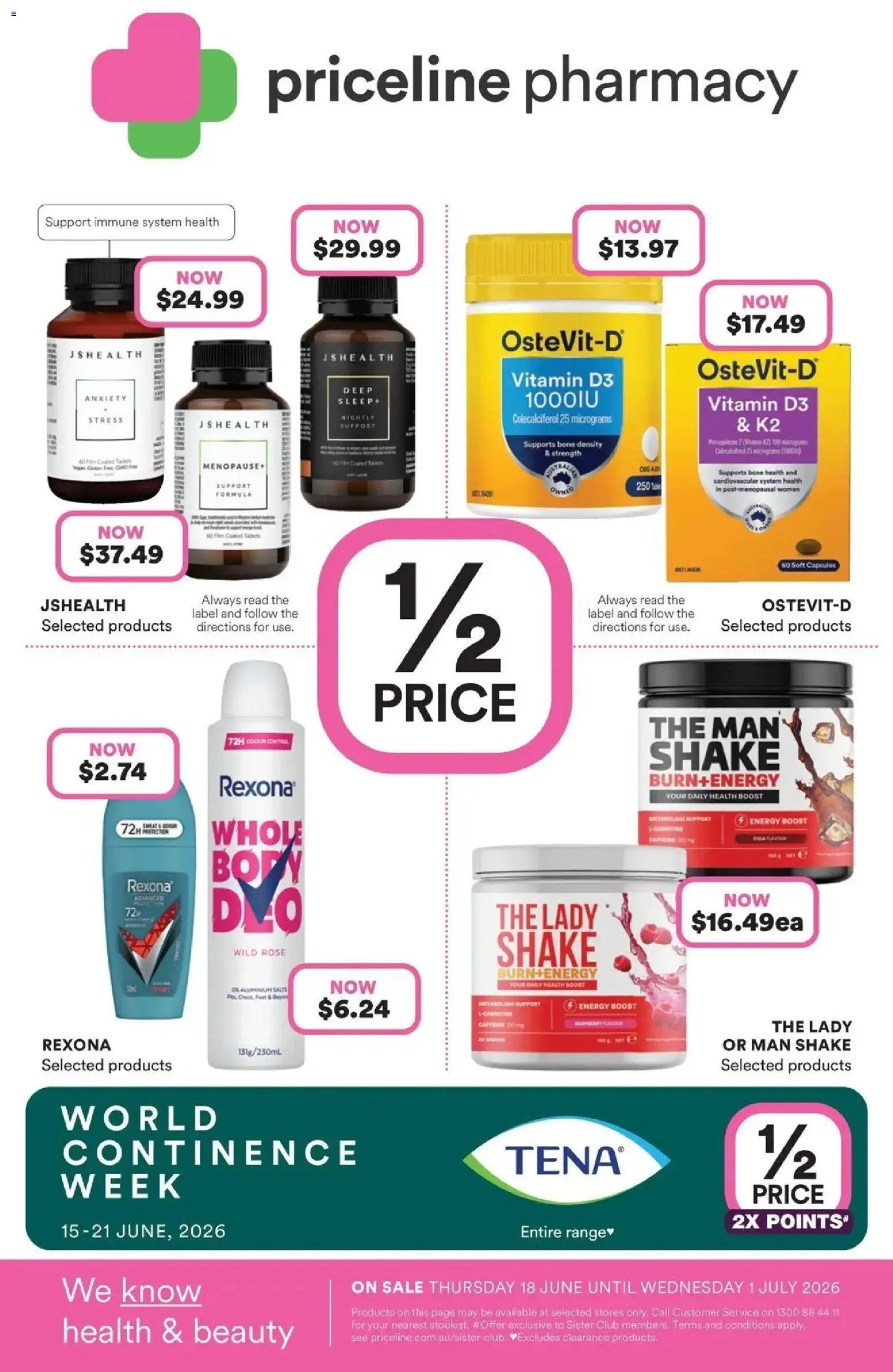 Priceline Pharmacy catalogue from 17/06/2026 Priceline Pharmacy catalogue Nambour