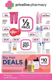 Priceline Pharmacy catalogue from 17/06/2026 Priceline Pharmacy catalogue Melbourne