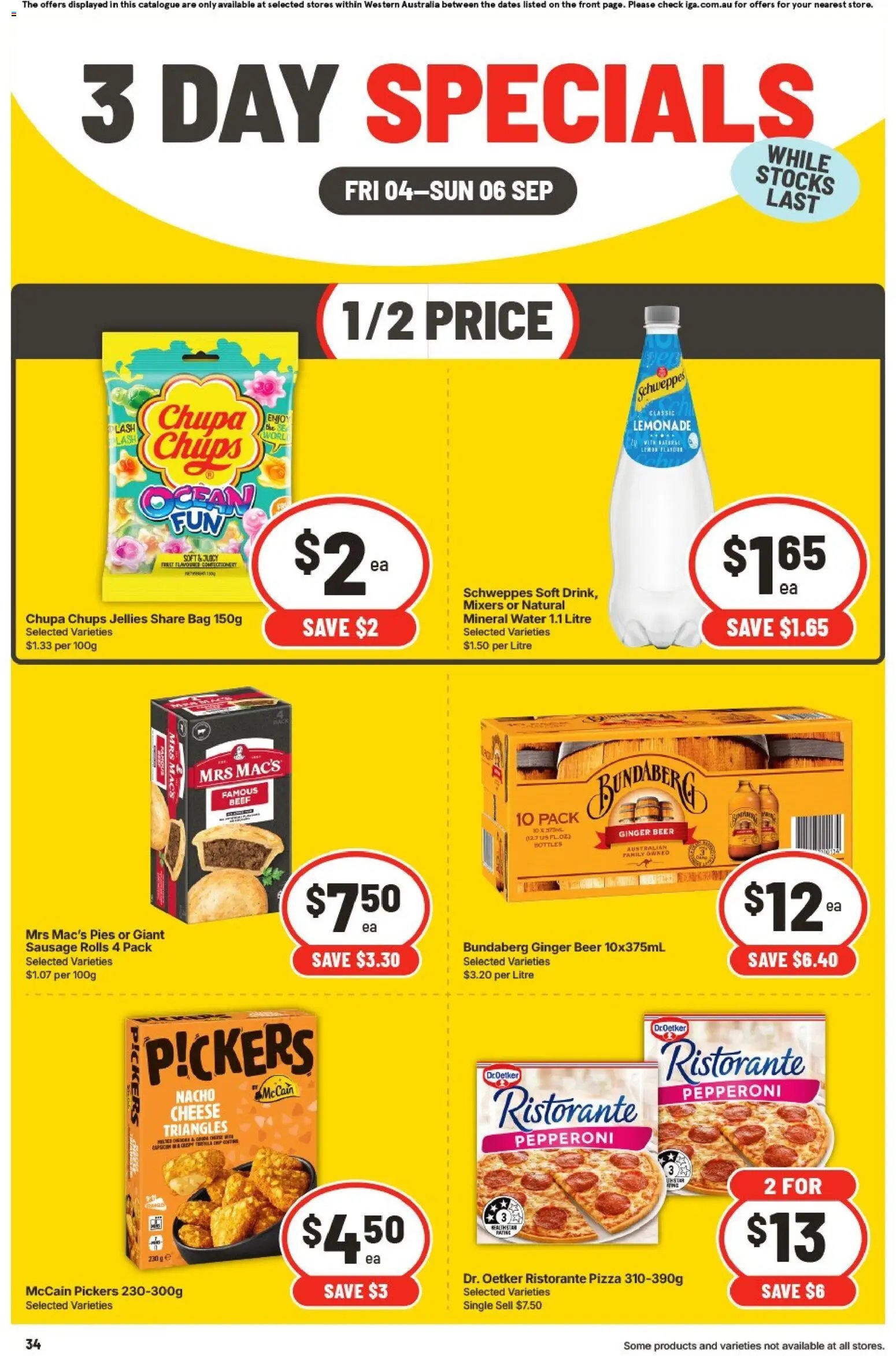 IGA catalogue from 04/09/2026 IGA 3 Day Specials Claremont