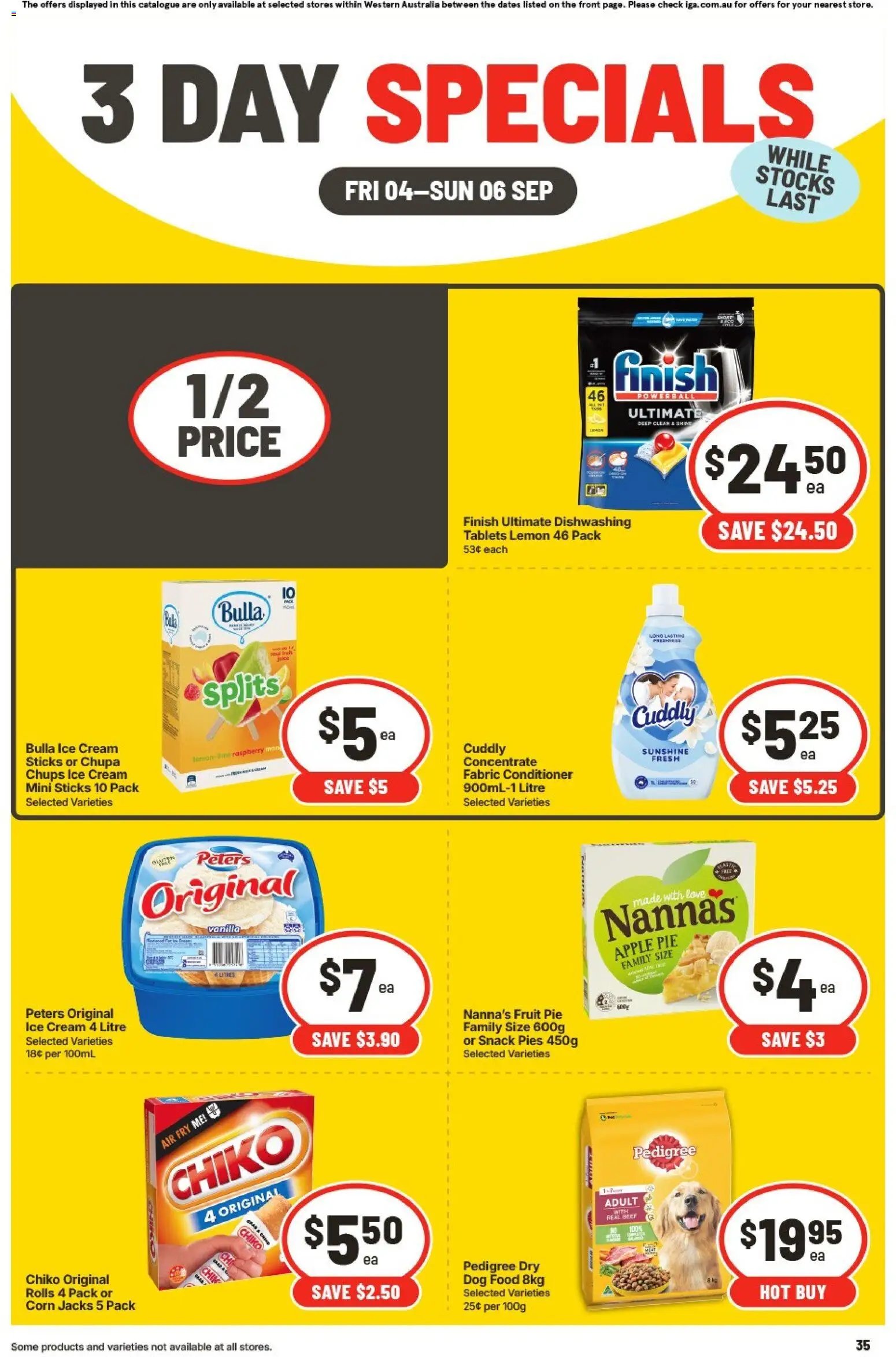 IGA catalogue from 04/09/2026 IGA 3 Day Specials Claremont