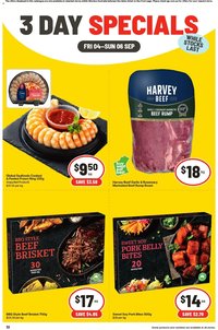 IGA catalogue from 04/09/2026 IGA 3 Day Specials Claremont