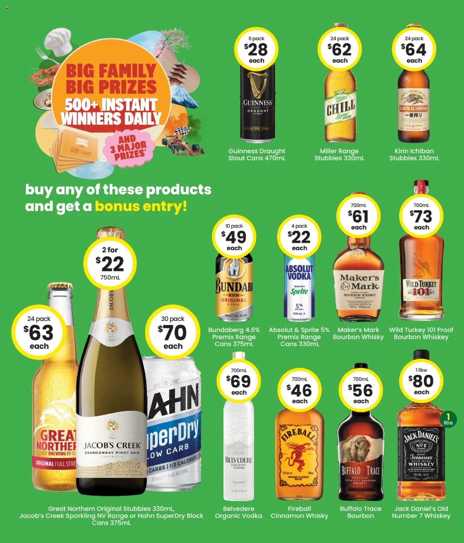 The Bottle-O catalogue from 06/07/2026 The Bottle-O catalogue ARCADIA