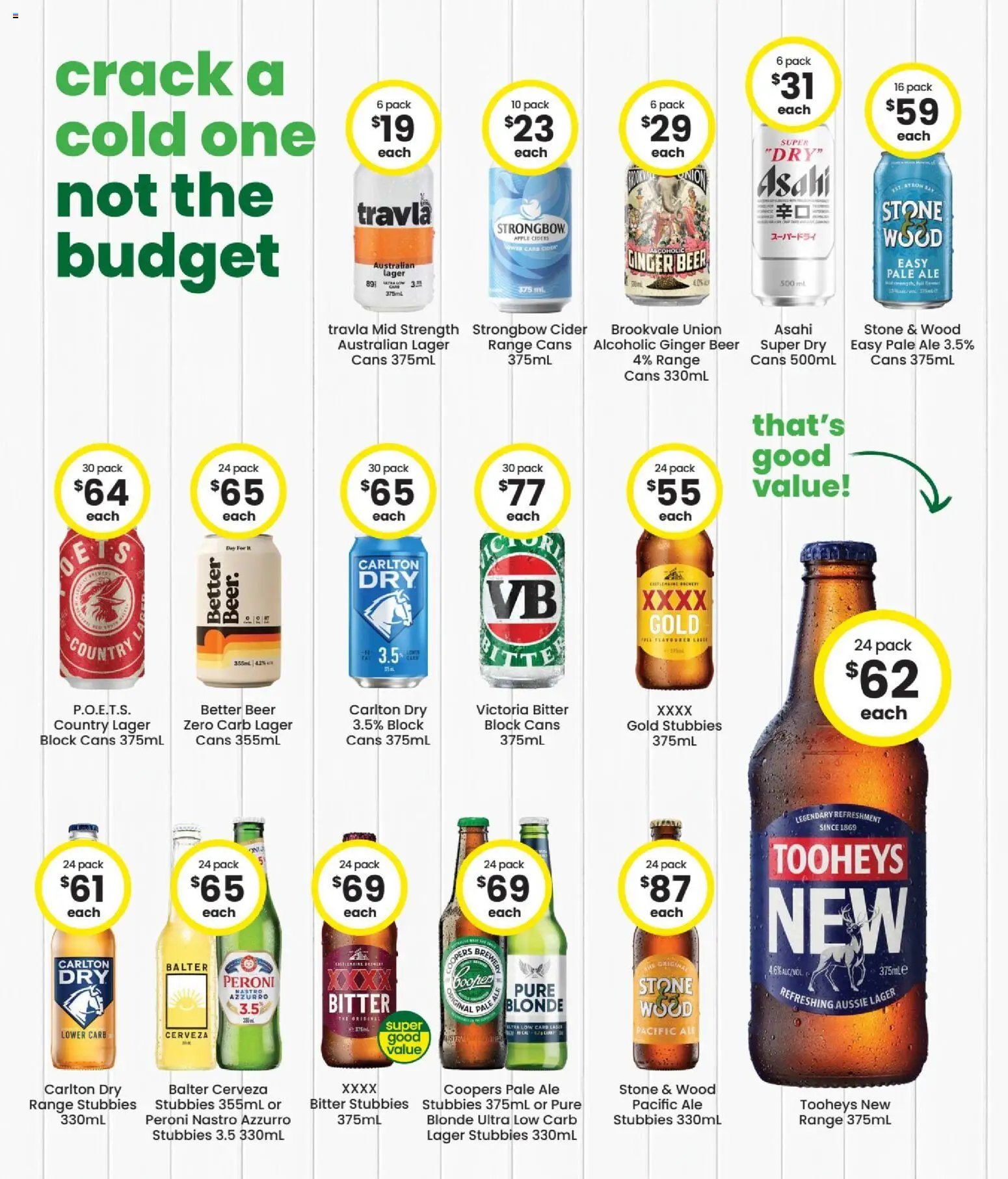 The Bottle-O catalogue from 06/07/2026 The Bottle-O catalogue ARCADIA