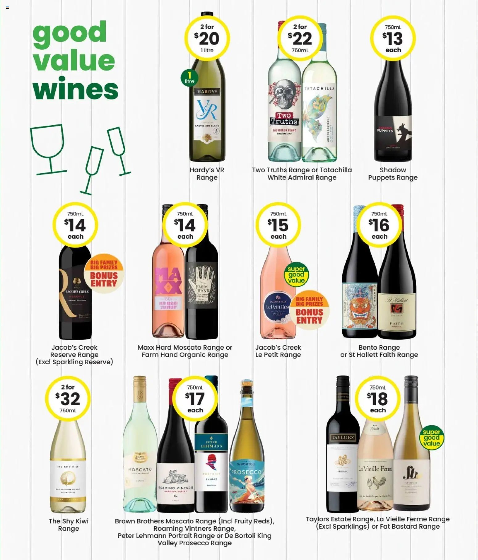 The Bottle-O catalogue from 06/07/2026 The Bottle-O catalogue ARCADIA