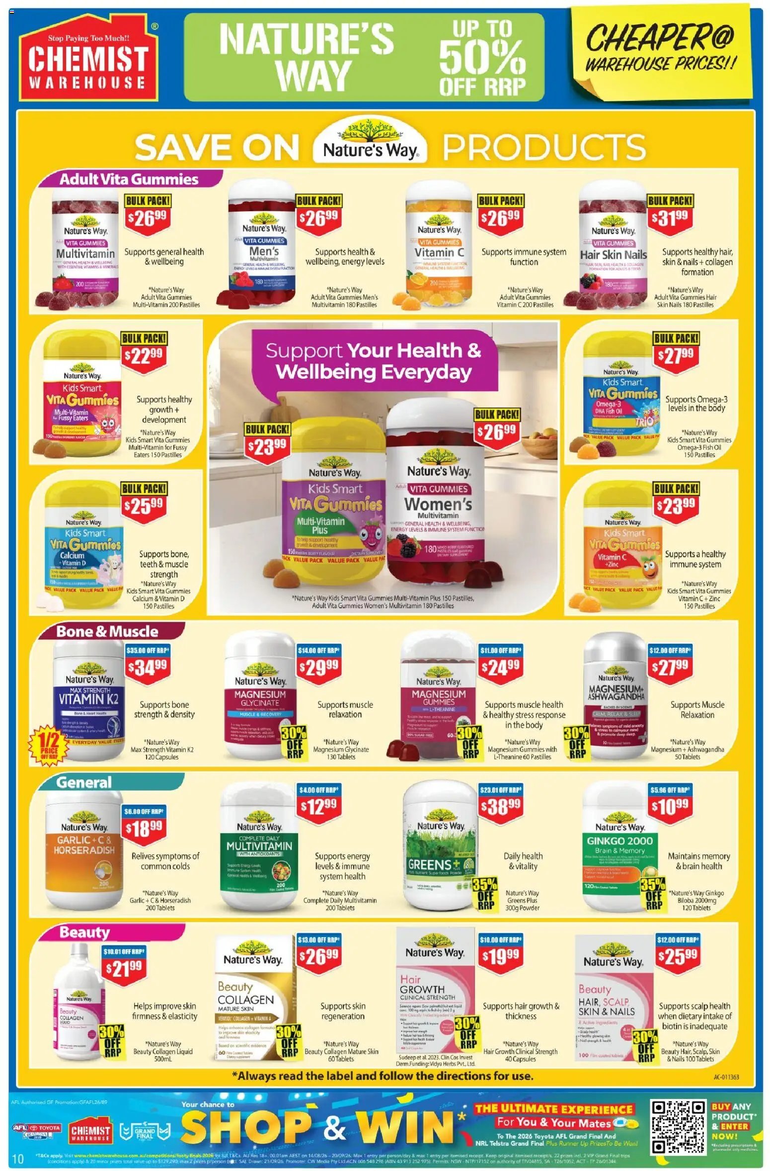 Chemist Warehouse catalogue from 20/08/2026 Chemist Warehouse catalogue