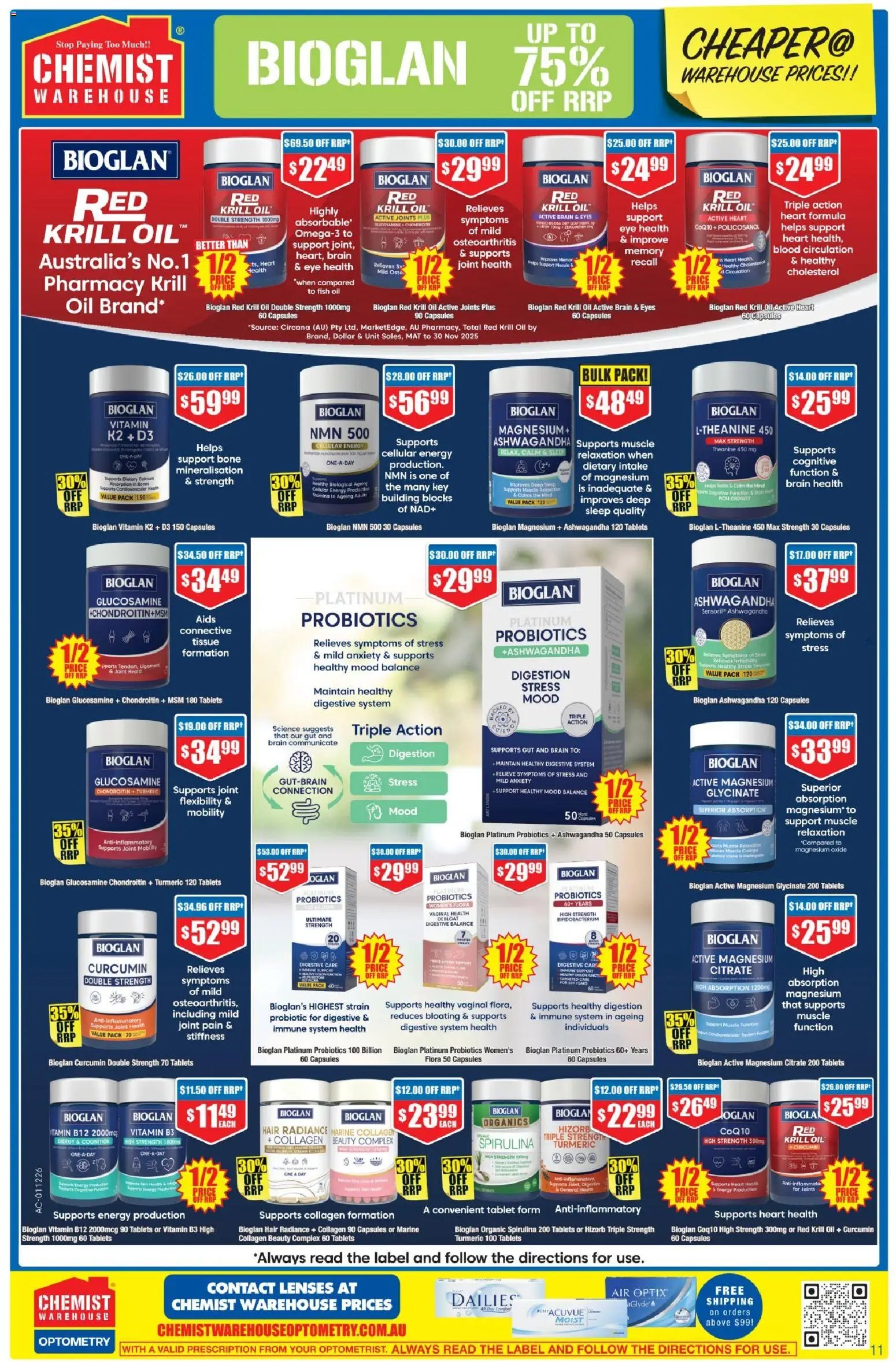 Chemist Warehouse catalogue from 20/08/2026 Chemist Warehouse catalogue