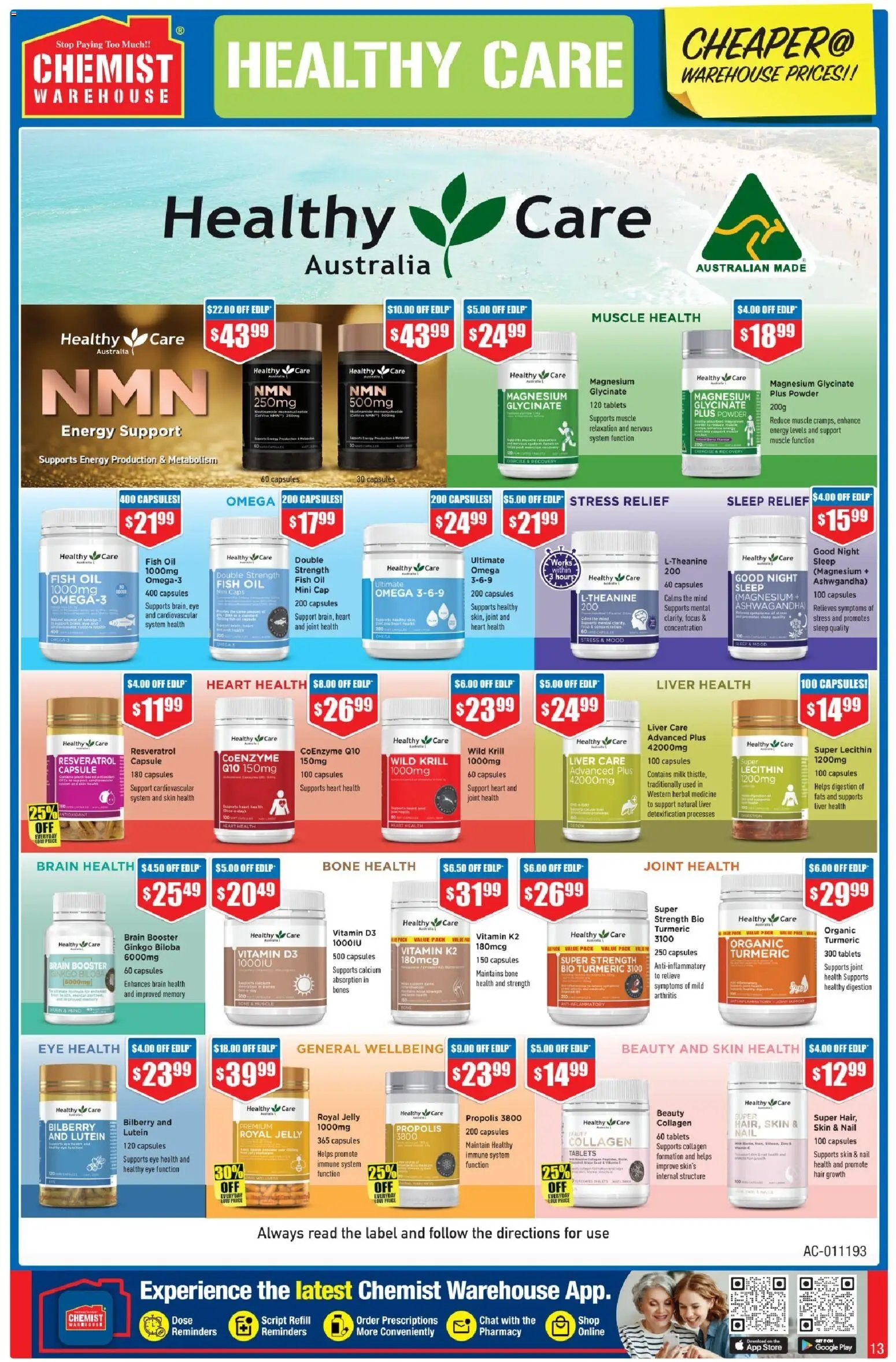 Chemist Warehouse catalogue from 20/08/2026 Chemist Warehouse catalogue