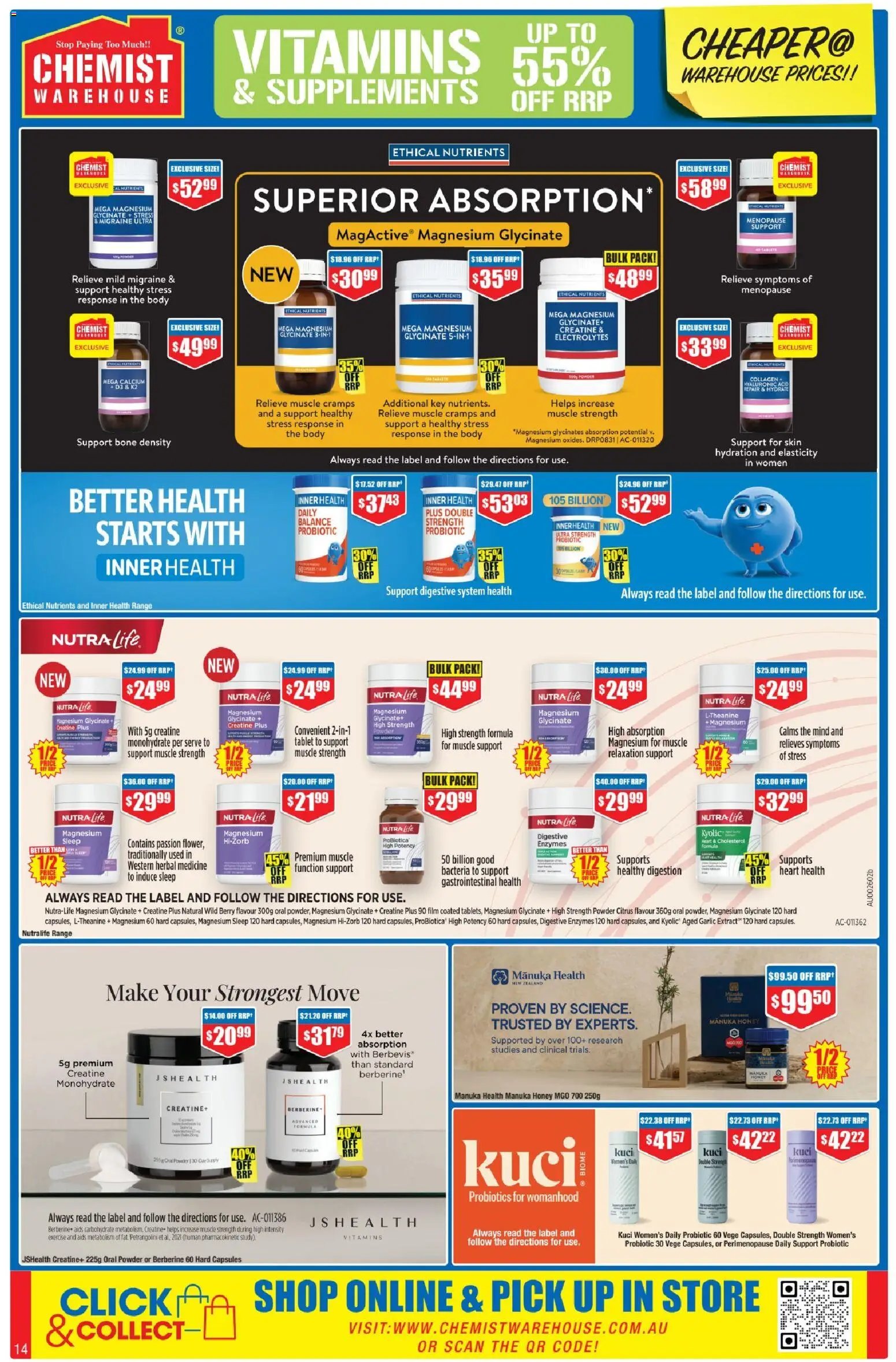 Chemist Warehouse catalogue from 20/08/2026 Chemist Warehouse catalogue