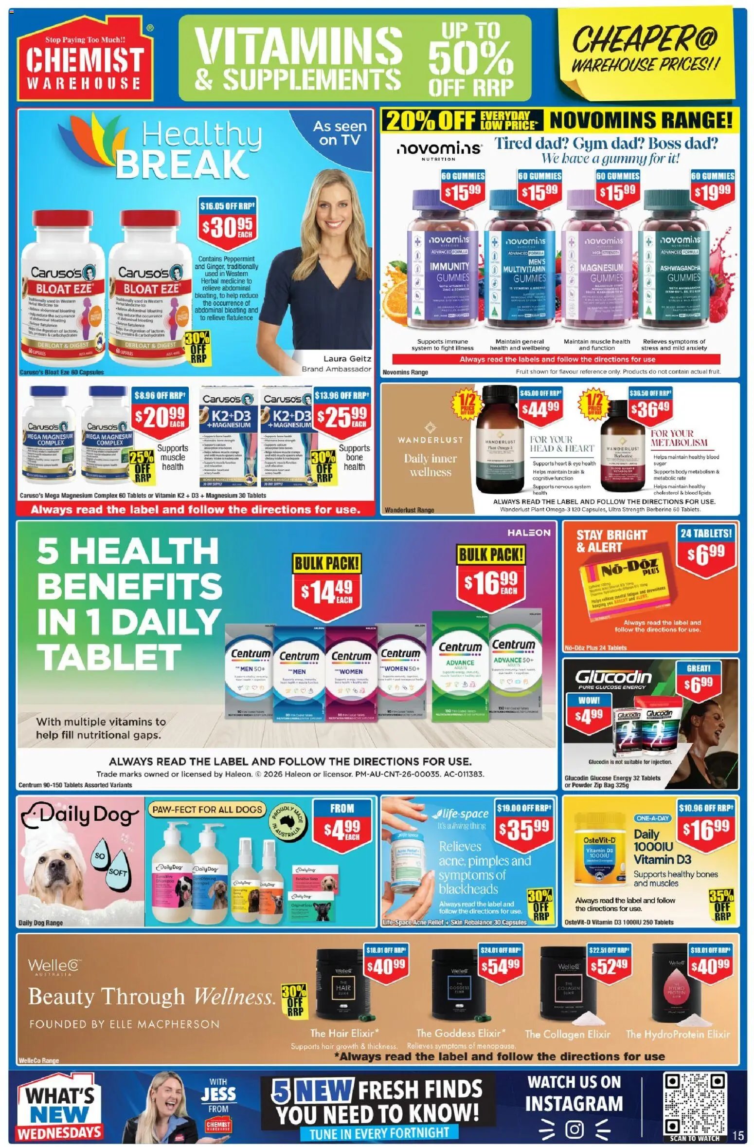 Chemist Warehouse catalogue from 20/08/2026 Chemist Warehouse catalogue