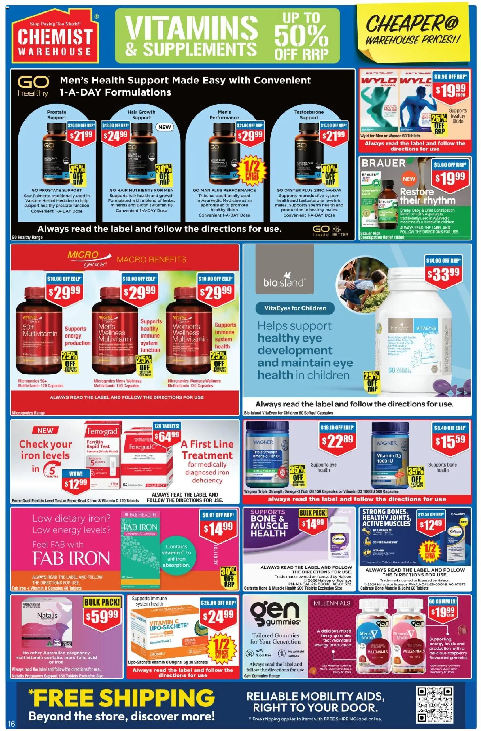 Chemist Warehouse catalogue from 20/08/2026 Chemist Warehouse catalogue