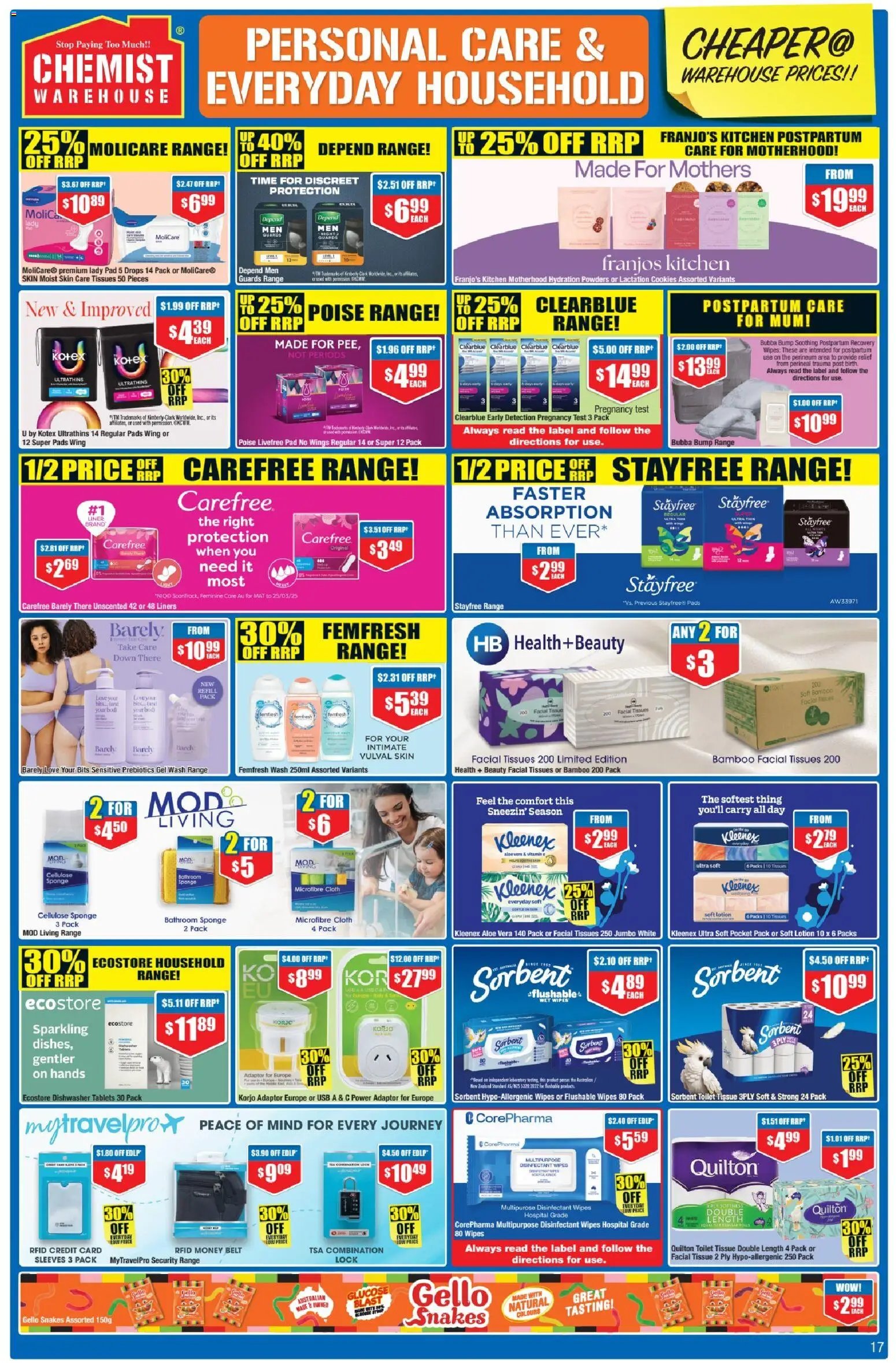 Chemist Warehouse catalogue from 20/08/2026 Chemist Warehouse catalogue