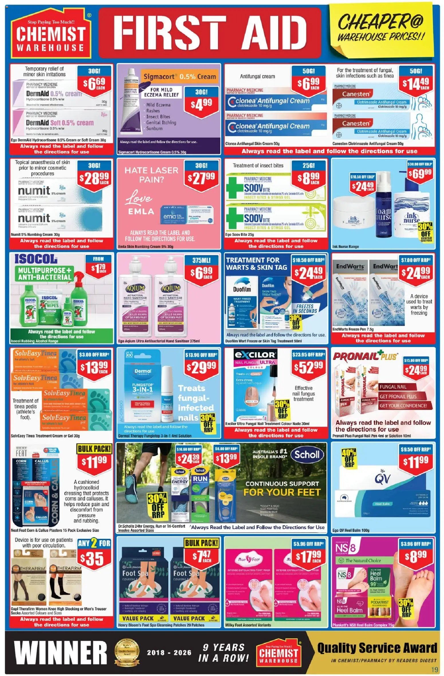 Chemist Warehouse catalogue from 20/08/2026 Chemist Warehouse catalogue